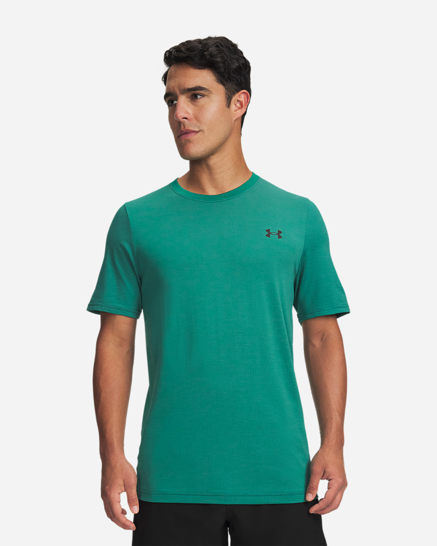 T-shirt training UNDER ARMOUR VANISH ELITE M - Verde - 0 | Cisalfa Sport