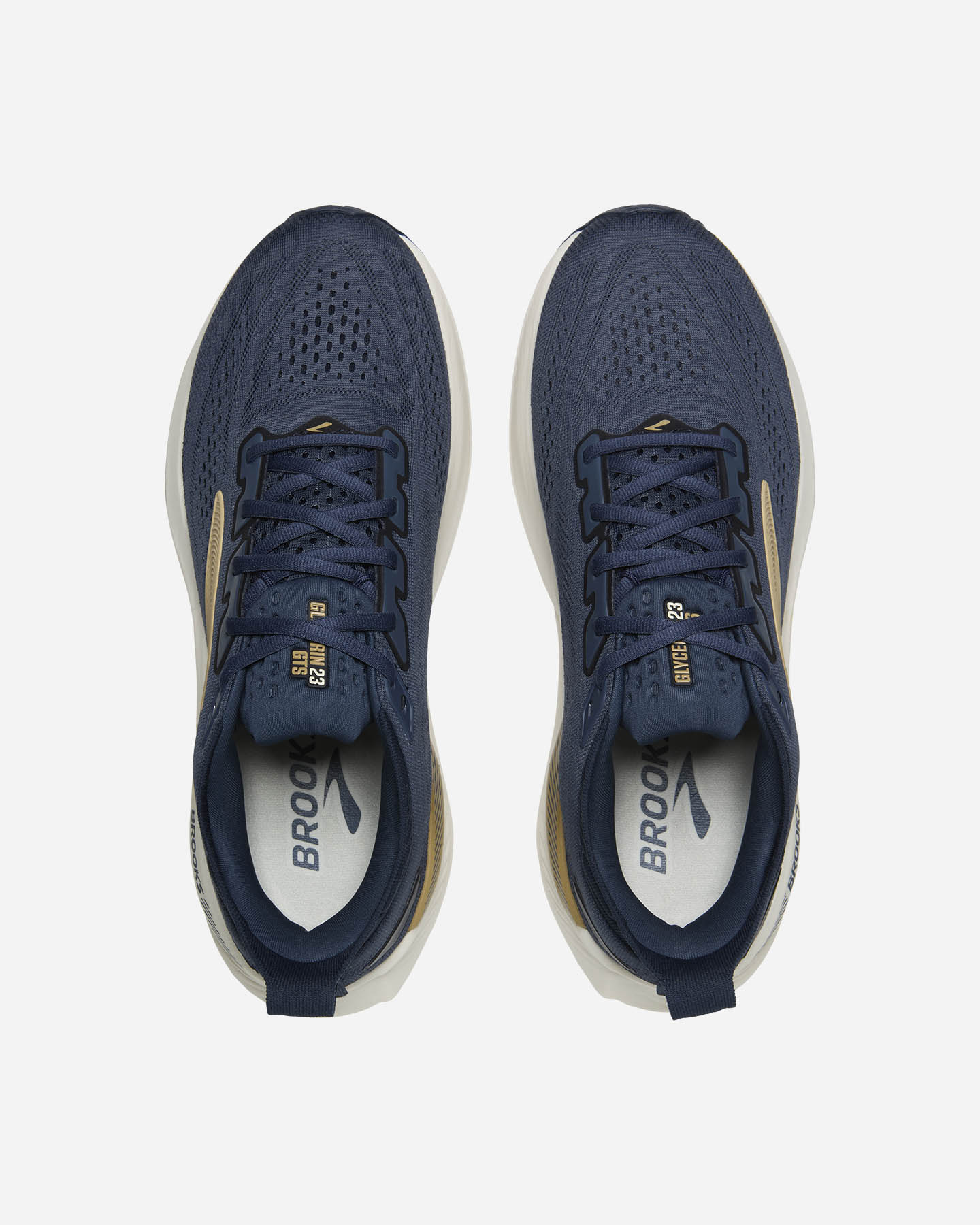 Scarpe running BROOKS GLYCERIN GTS 23 M - Blu - 3 | Cisalfa Sport