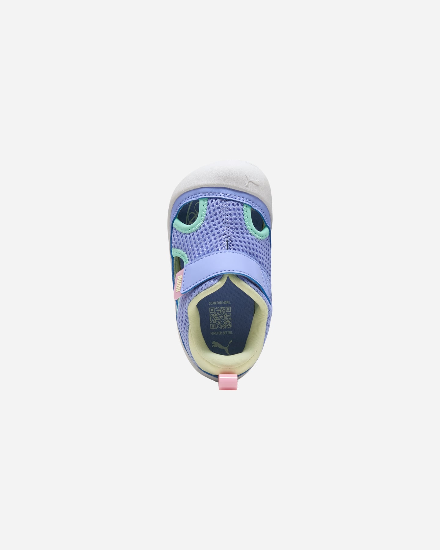 Scarpe sneakers PUMA KITTEN SUMMER INF JR - Azzurro - 4 | Cisalfa Sport