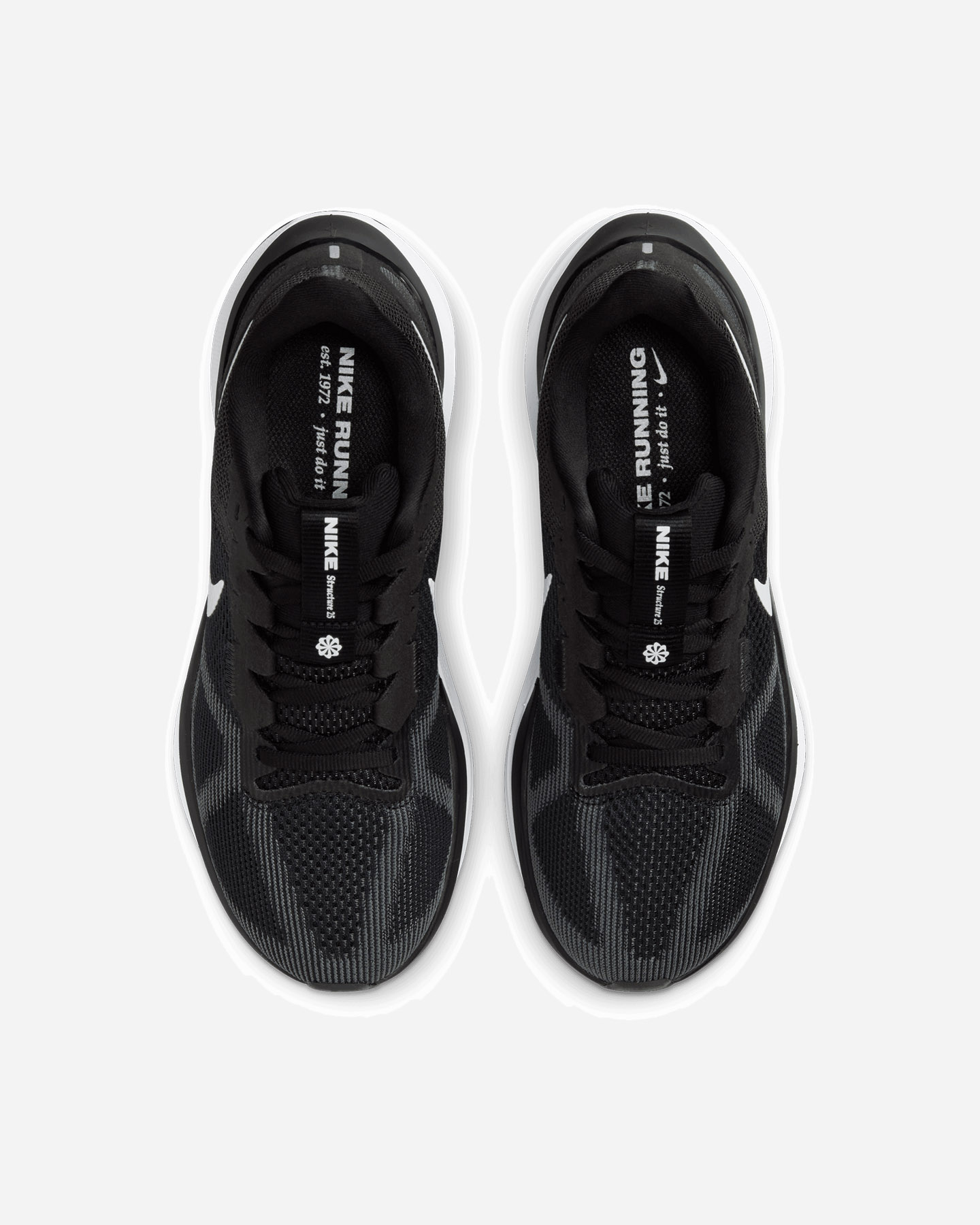 Scarpe running NIKE AIR ZOOM STRUCTURE 25 W - Nero - 3 | Cisalfa Sport