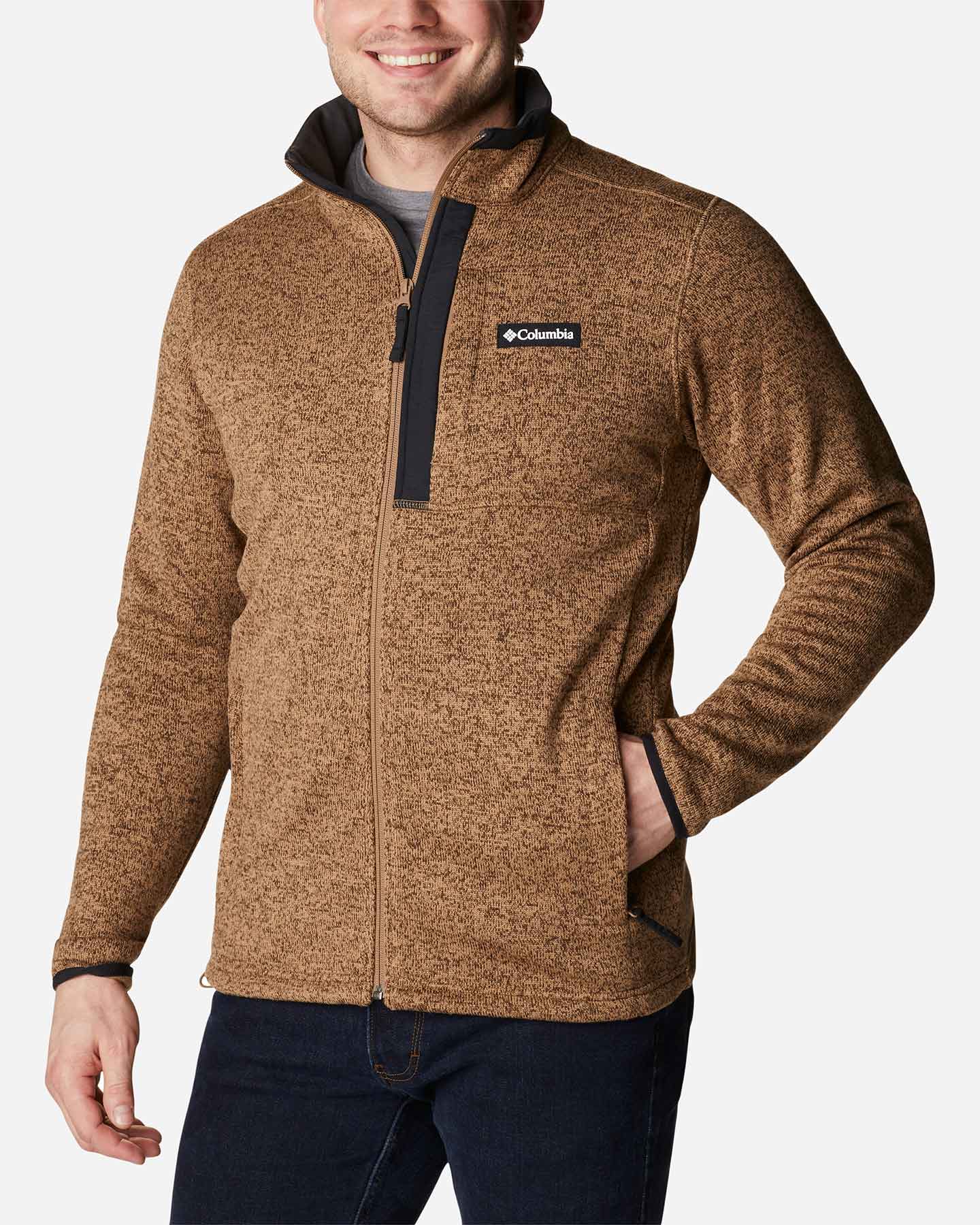 Pile COLUMBIA SWEATER WEATHER HEATH.FZ M - 5 | Cisalfa Sport