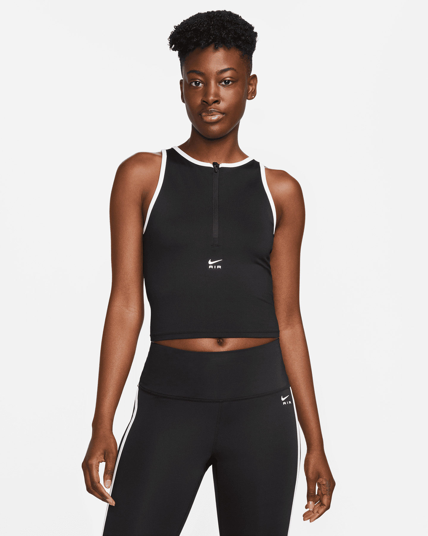 Canotta running NIKE AIR DRI FIT W - Nero - 0 | Cisalfa Sport