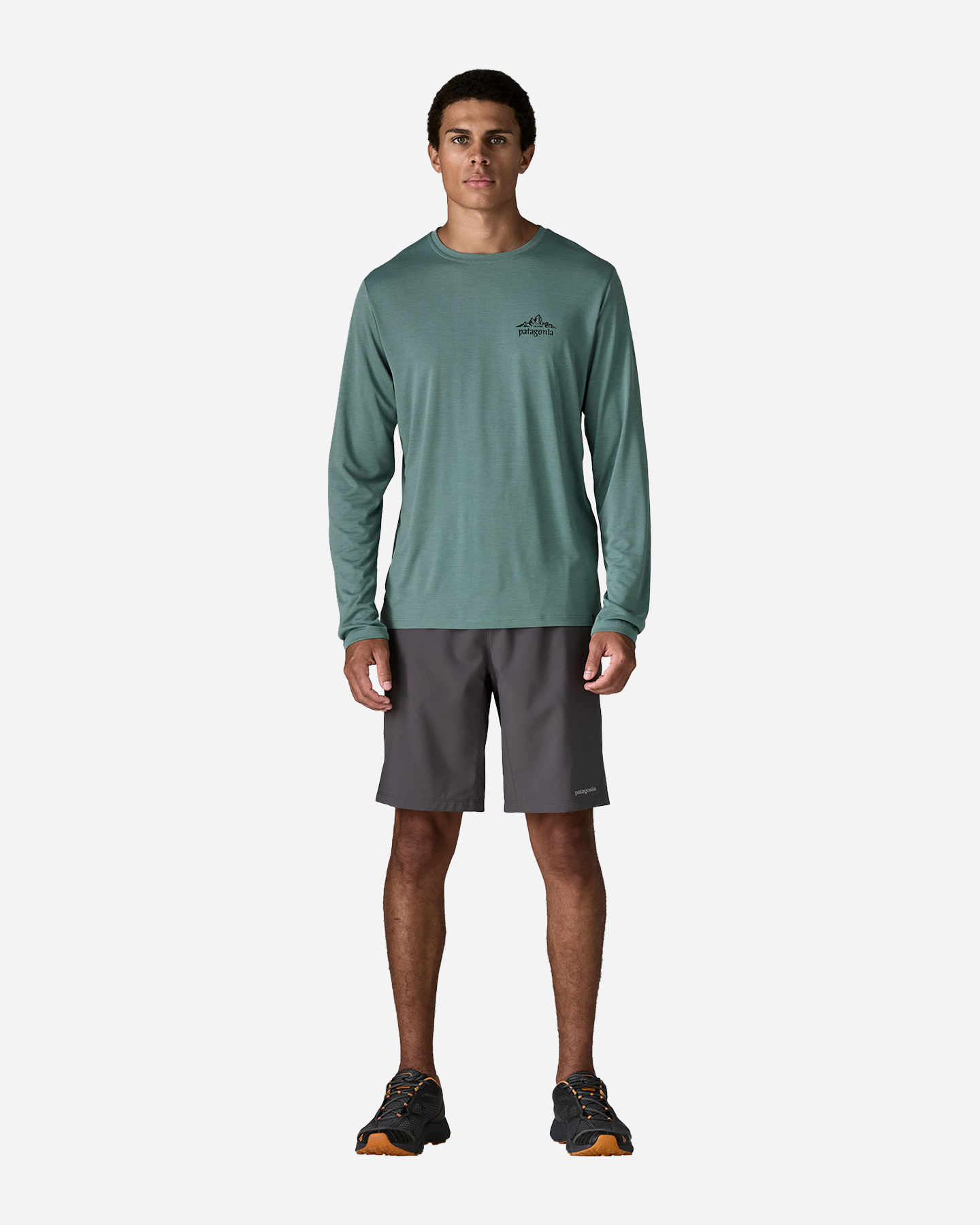 Maglia intimo tecnico PATAGONIA CAP COOL DAILY M - Blu - 2 | Cisalfa Sport