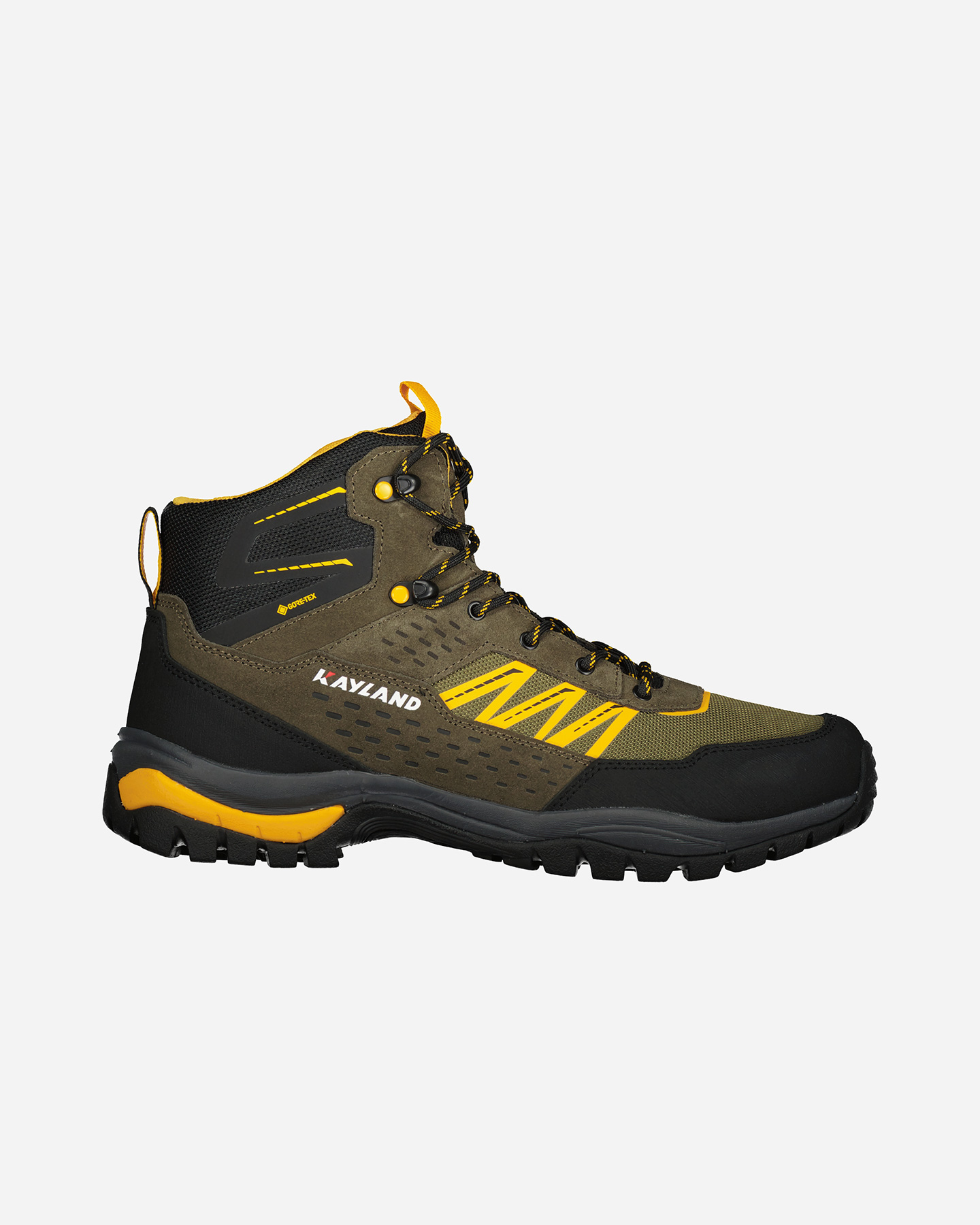 Scarpe escursionismo KAYLAND ORBIT EVO MID GTX M - Marrone - 0 | Cisalfa Sport