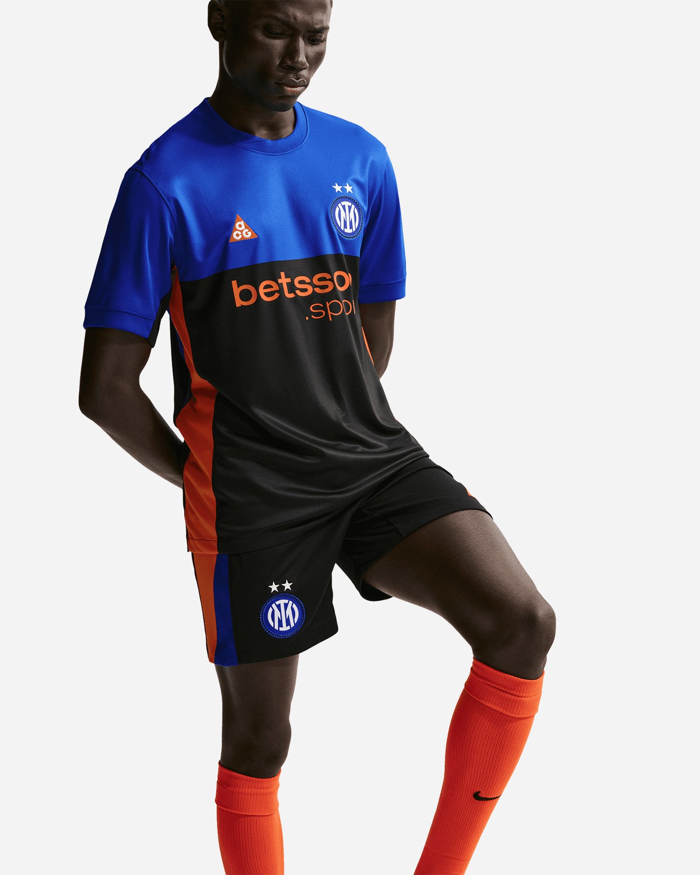Pantaloncini calcio ufficiali NIKE INTER ACG 4TH 25-26 M - 4 | Cisalfa Sport