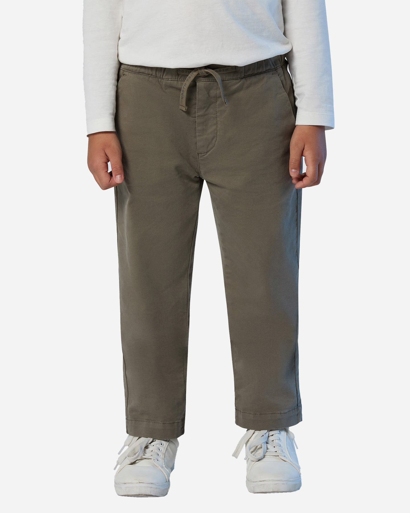 Pantalone NORTH SAILS GABARDINE JR - Verde - 1 | Cisalfa Sport