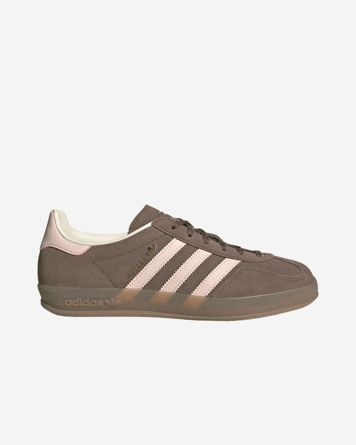 Gazelle Indoor W - Scarpe Sneakers - Donna - Marrone