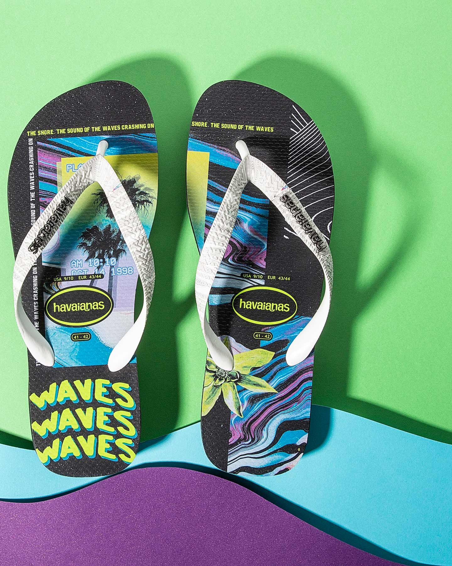 Infradito HAVAIANAS TOP INFINITY M - Bianco - 5 | Cisalfa Sport