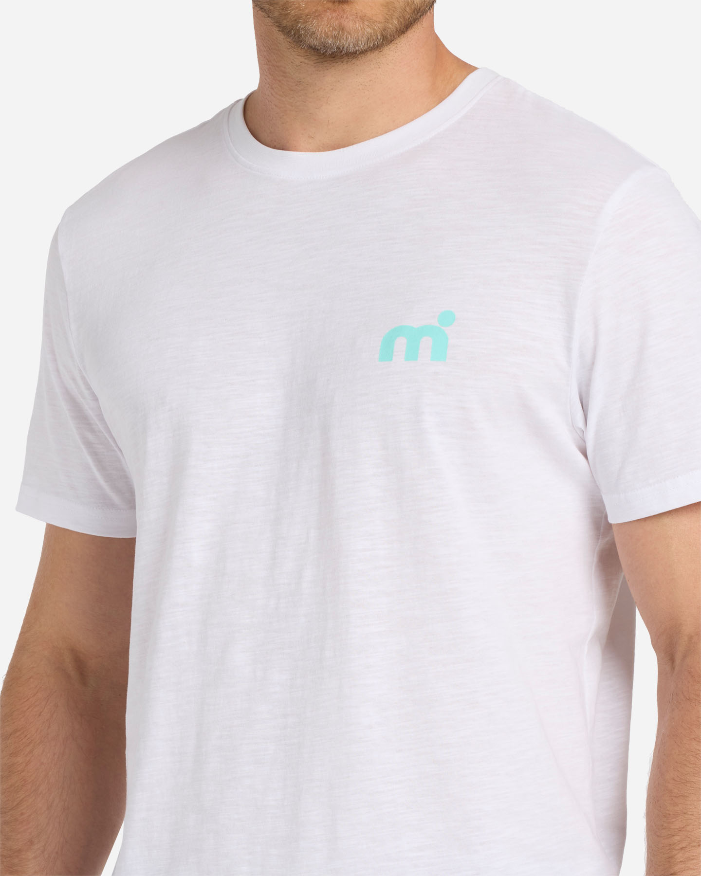 T-shirt MISTRAL SALTY WAVES M - Bianco - 5 | Cisalfa Sport