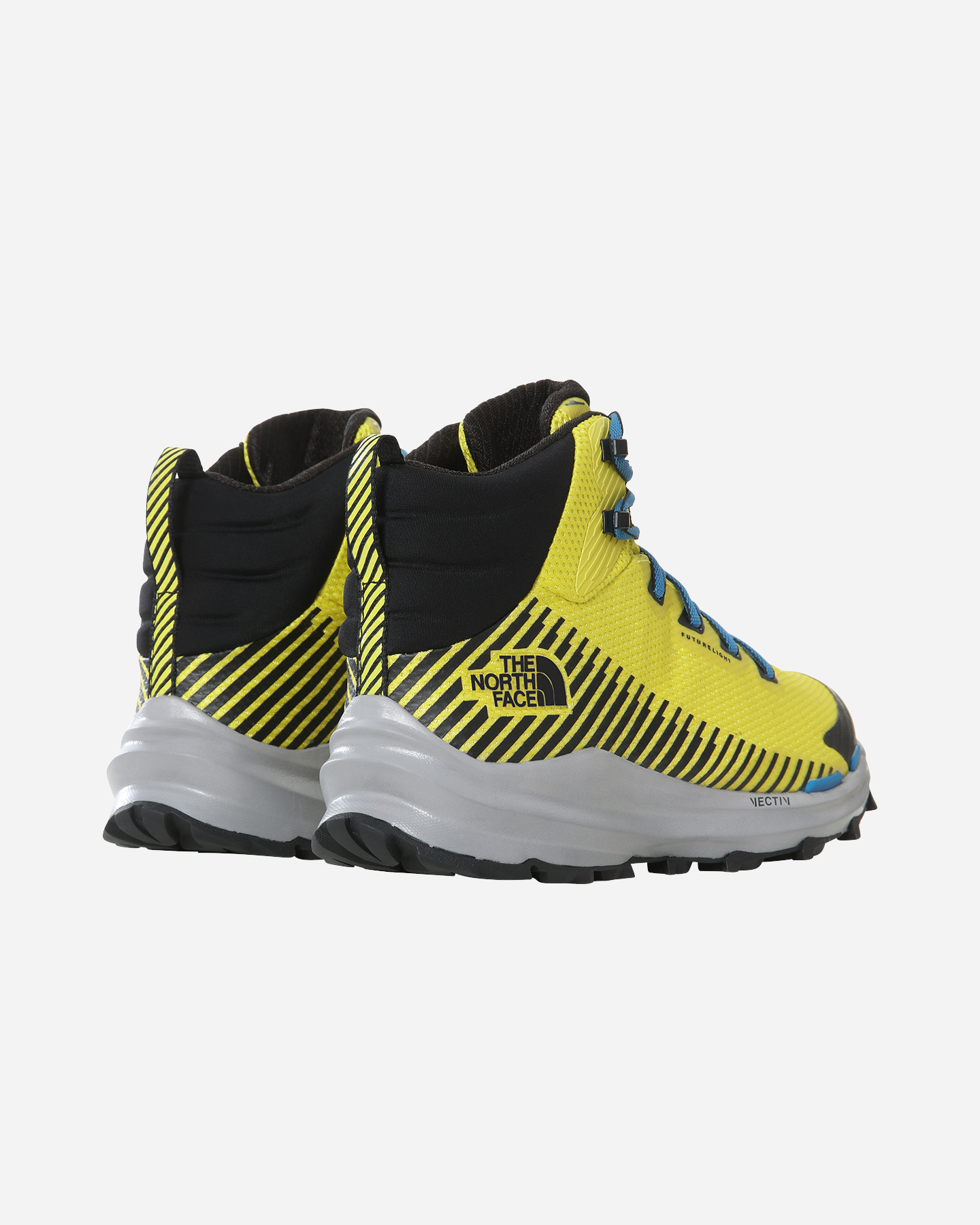 Scarpe escursionismo THE NORTH FACE VECTIV FASTPACK MID FUTURELIGHT M - Giallo - 2 | Cisalfa Sport