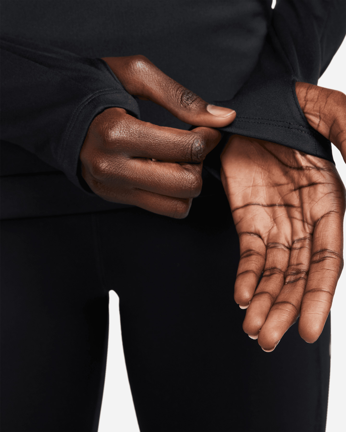 Maglia running NIKE DRI FIT PACER W - Nero - 4 | Cisalfa Sport