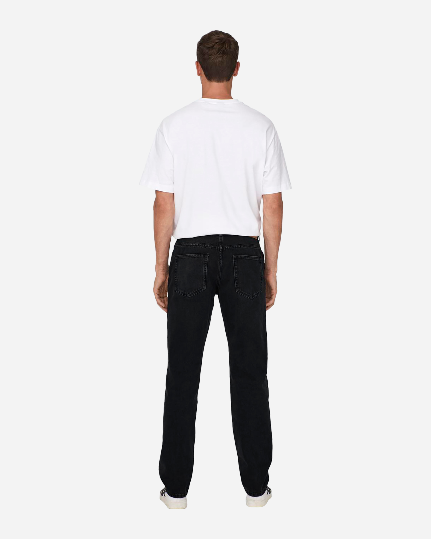 Jeans ONLY & SONS EDGE STRAIGHT M - Nero - 4 | Cisalfa Sport