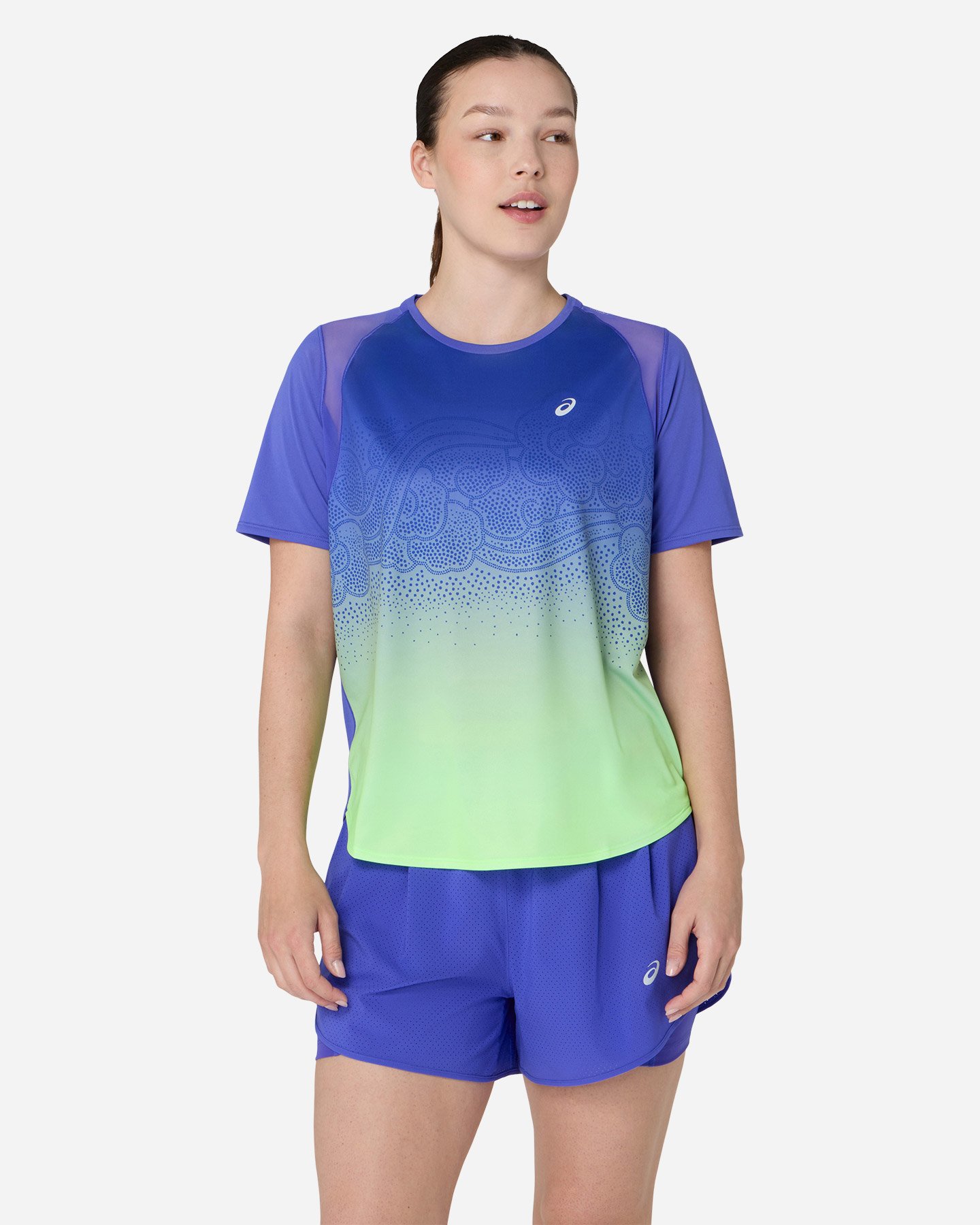 T-shirt running ASICS ROAD FADE W - 0 | Cisalfa Sport