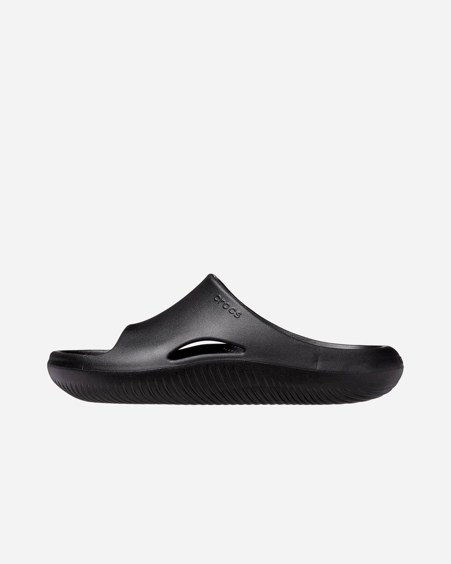 Sandali CROCS MELLOW SLIDE M - Nero - 4 | Cisalfa Sport