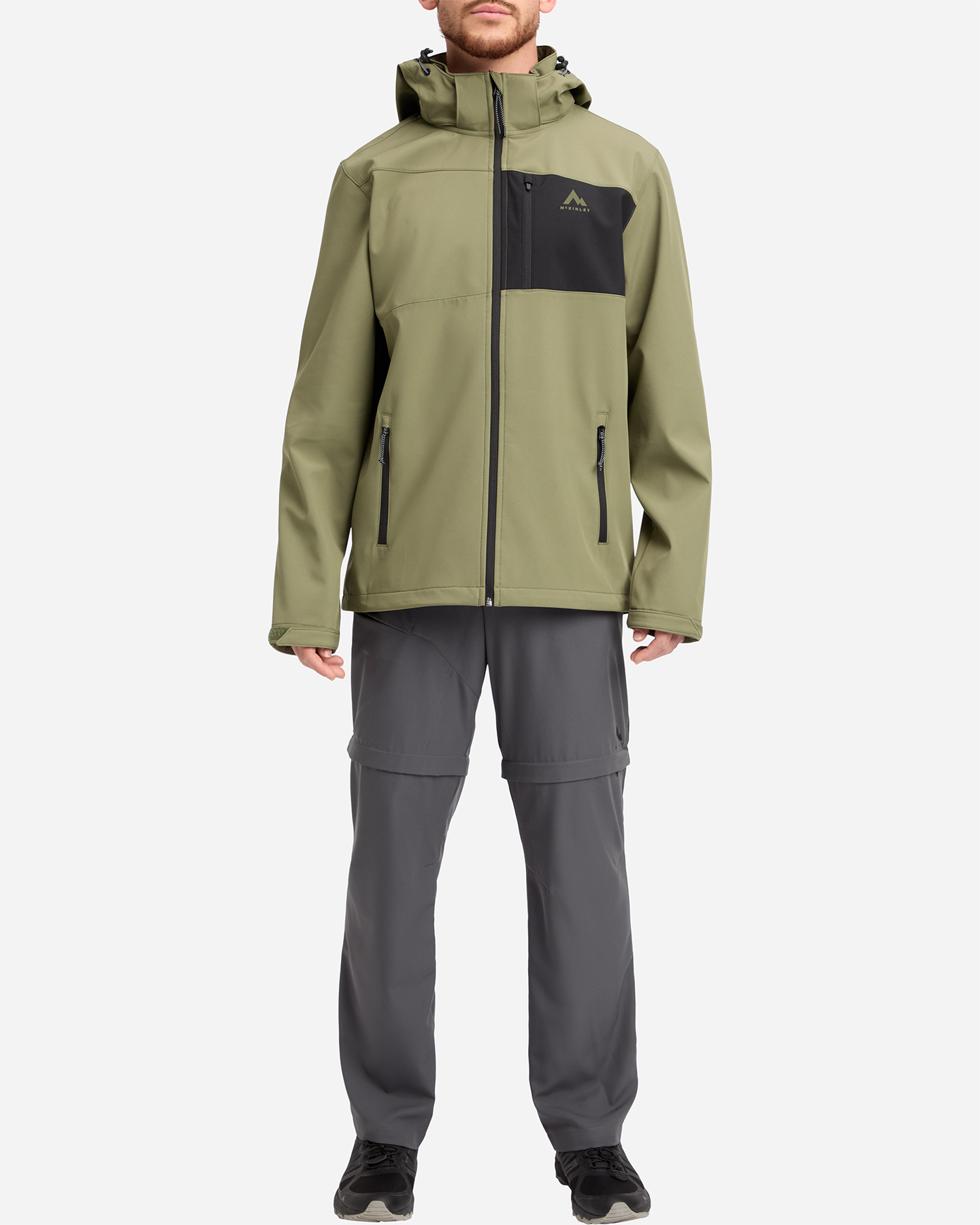 Giacca outdoor MCKINLEY SARY III M - Verde - 3 | Cisalfa Sport