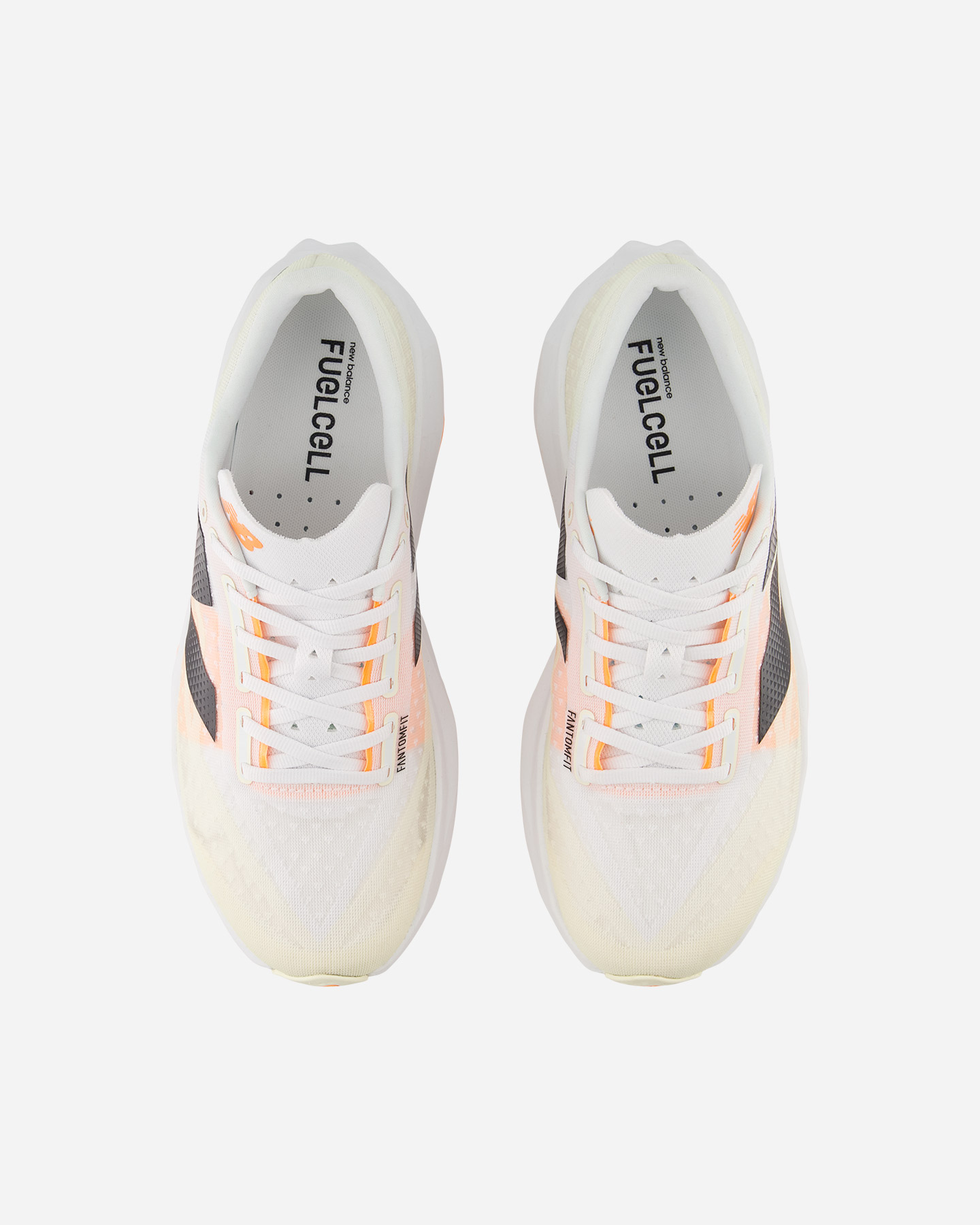 Scarpe running NEW BALANCE FUELCELL REBEL V4 M - Bianco - 4 | Cisalfa Sport