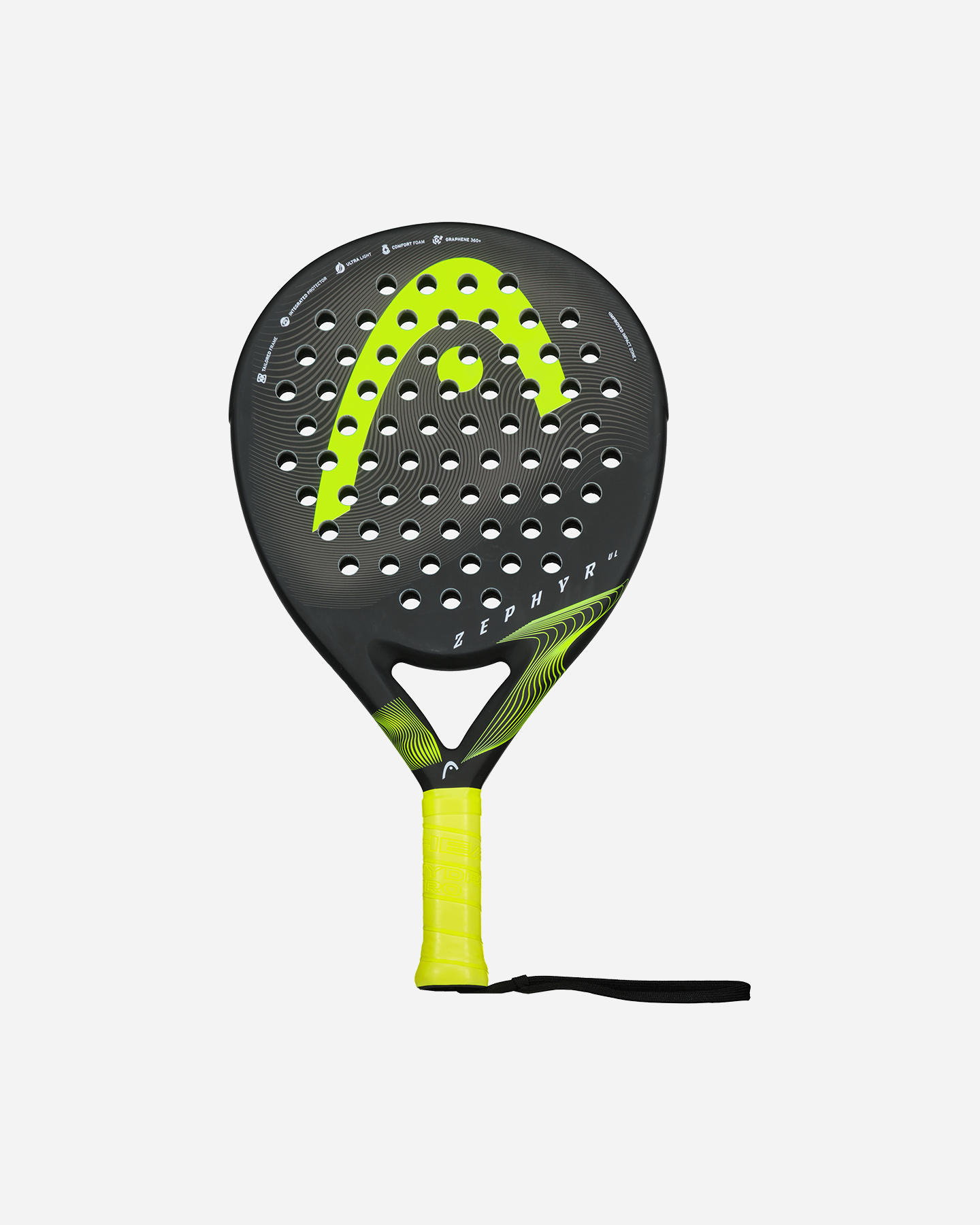 Racchetta padel intermedia HEAD ZEPHYR UL PADEL  - Color mix - 0 | Cisalfa Sport