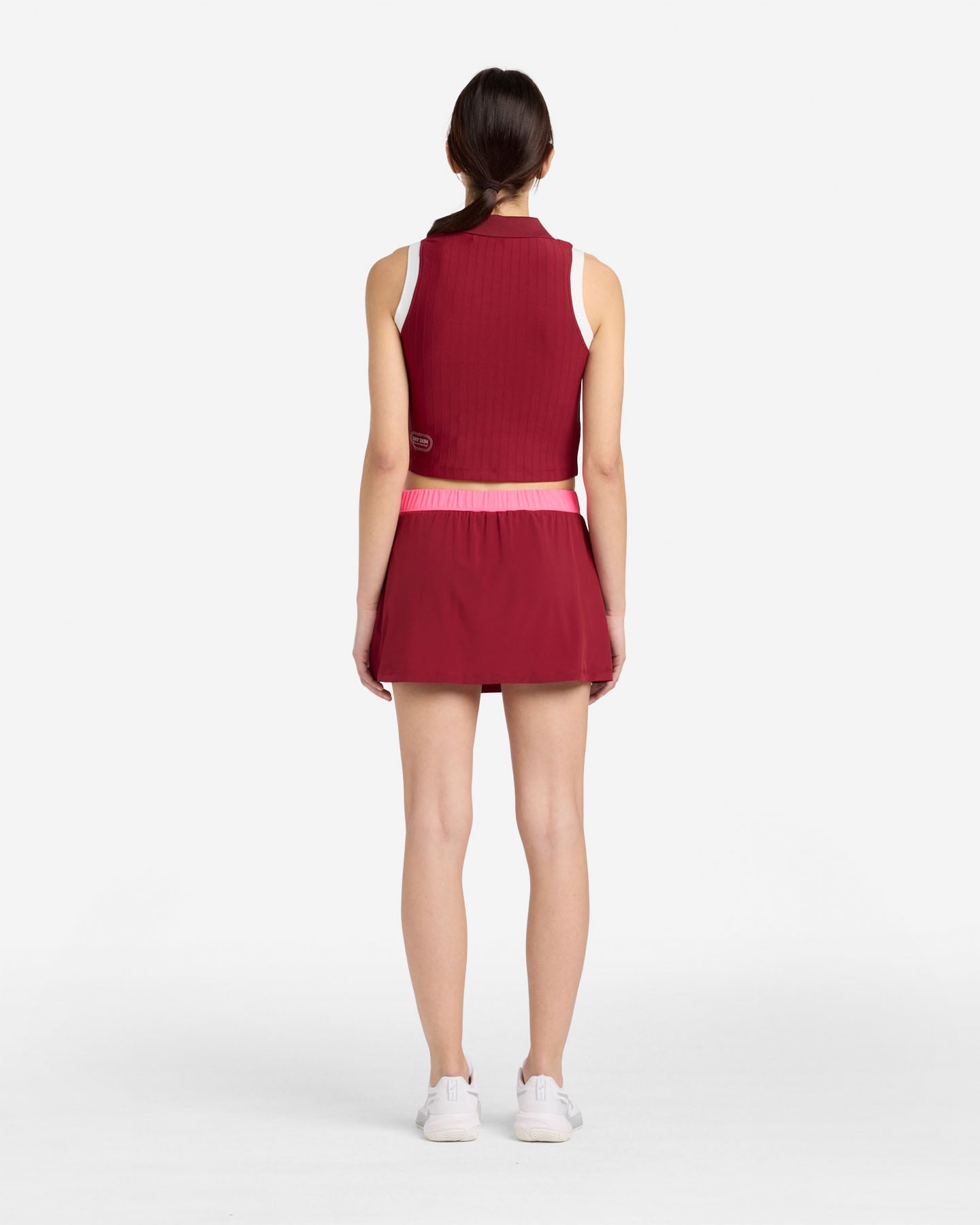 Polo tennis FILA TENNIS ESSENTIAL W - Rosso - 3 | Cisalfa Sport