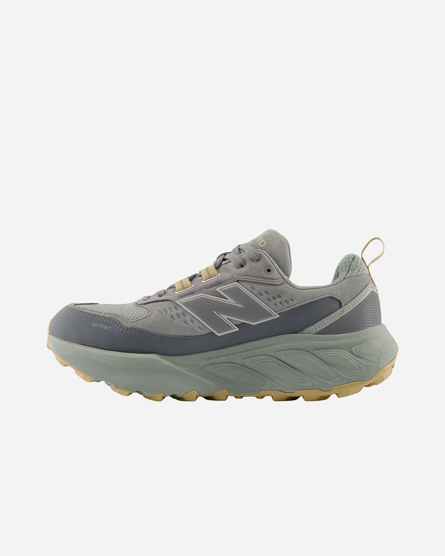 Scarpe trail NEW BALANCE HIERRO TREK M - Grigio - 5 | Cisalfa Sport