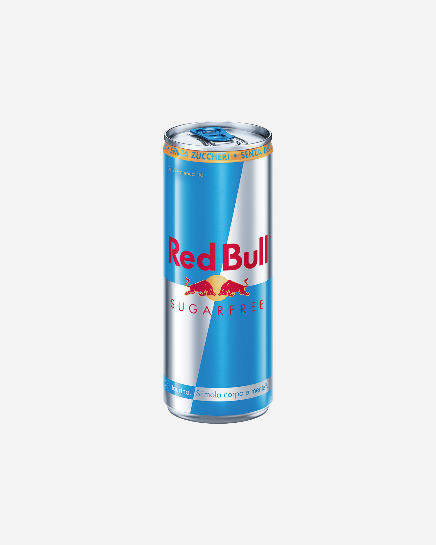 Energetico RED BULL ENERGY DRINK LATTINA 250ML SUGARFREE RB30  - Azzurro - 1 | Cisalfa Sport