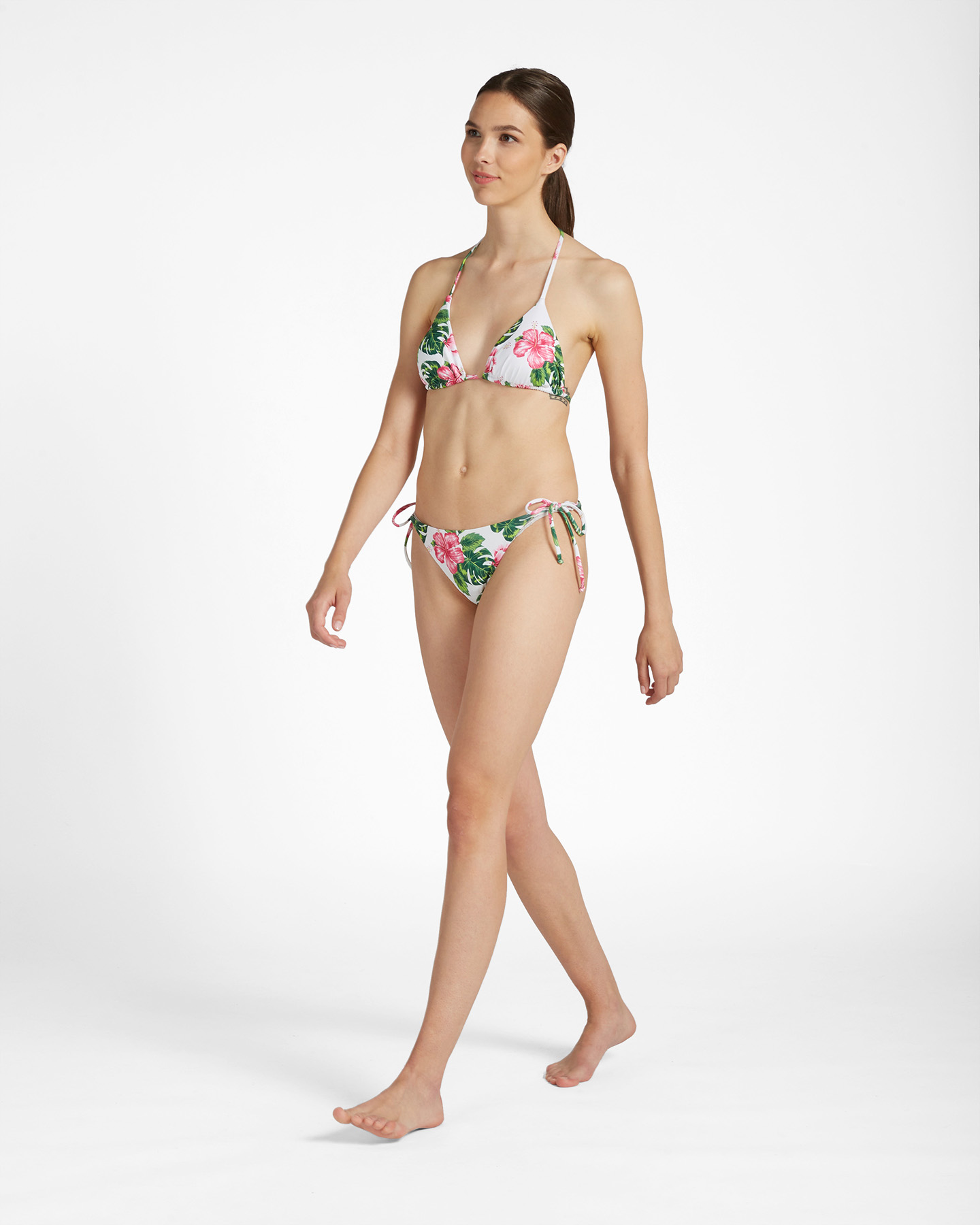 Bikini SUNDEK HAWAIIAN W - Bianco - 3 | Cisalfa Sport