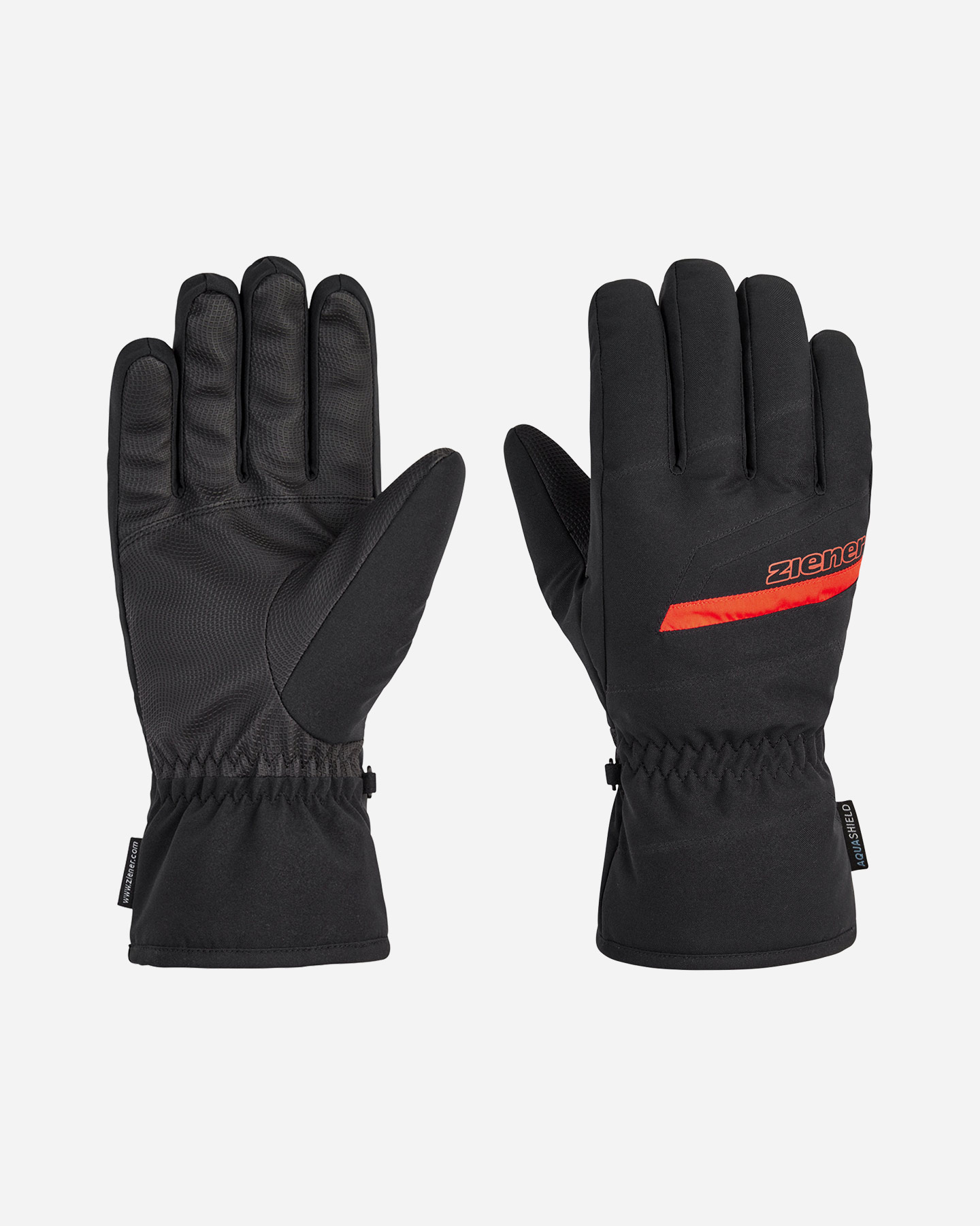 Guanti sci ZIENER BICOLOR M - Rosso - 0 | Cisalfa Sport