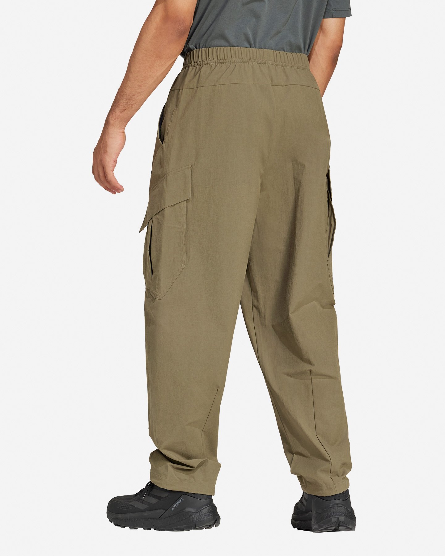 Pantalone outdoor ADIDAS CARGO M - Verde - 2 | Cisalfa Sport