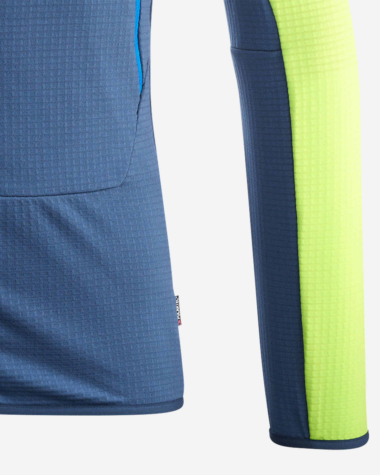 Pile MILLET FUSION GRID M - Denim - 5 | Cisalfa Sport