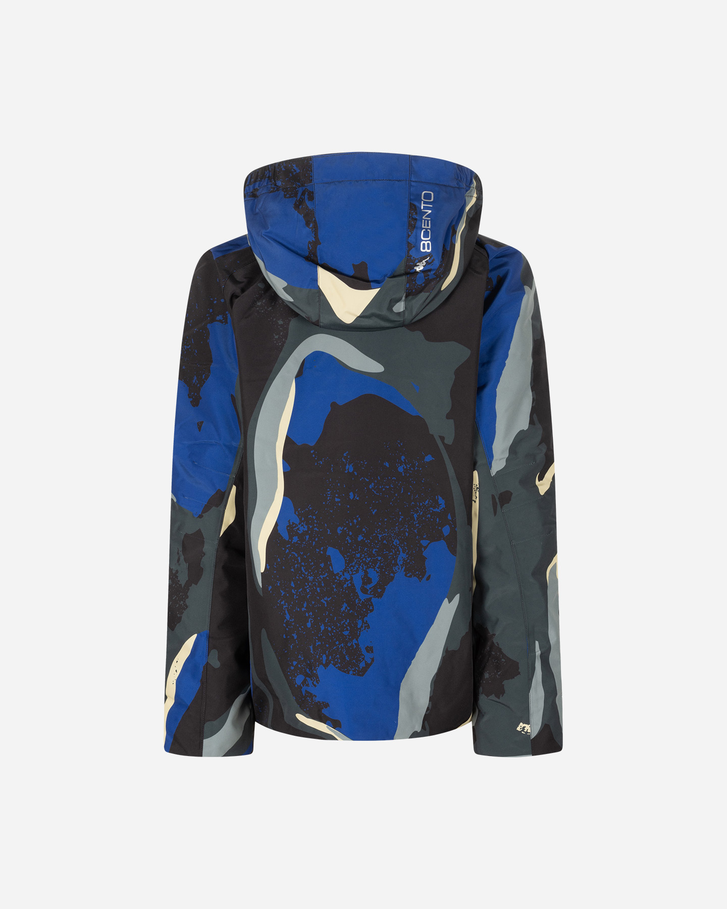 Giacca sci KAPPA 8CENTO 886 JR - Nero - 1 | Cisalfa Sport