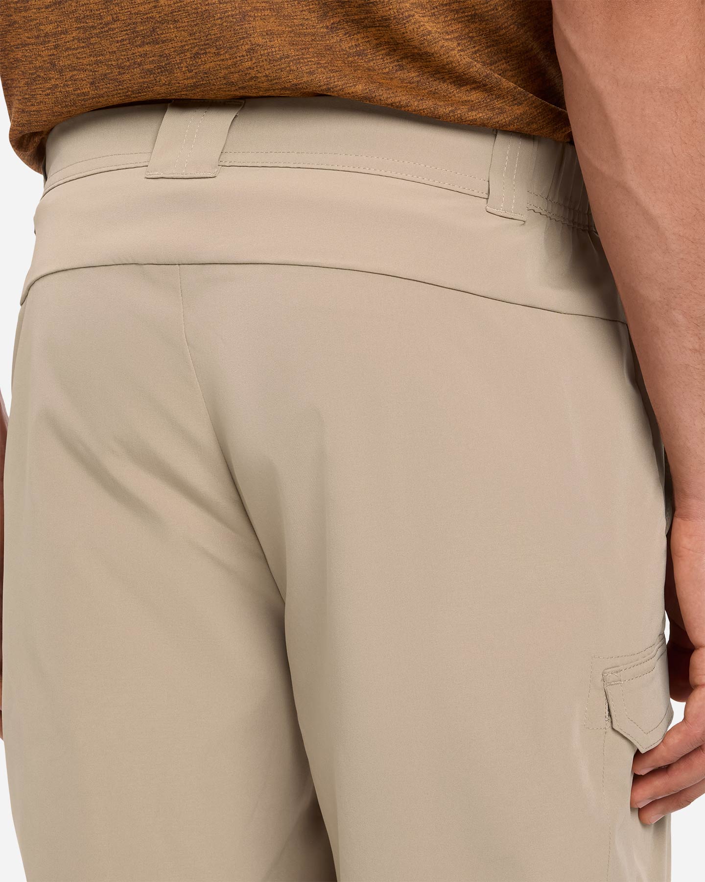 Pantalone outdoor MCKINLEY SANNA II M - Marrone - 4 | Cisalfa Sport