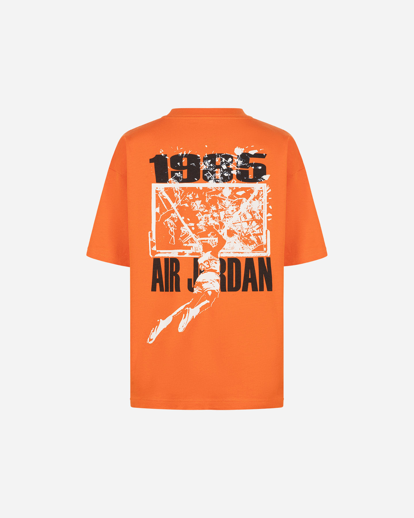 T-shirt NIKE JORDAN OVERSIZE JR - Arancione - 1 | Cisalfa Sport