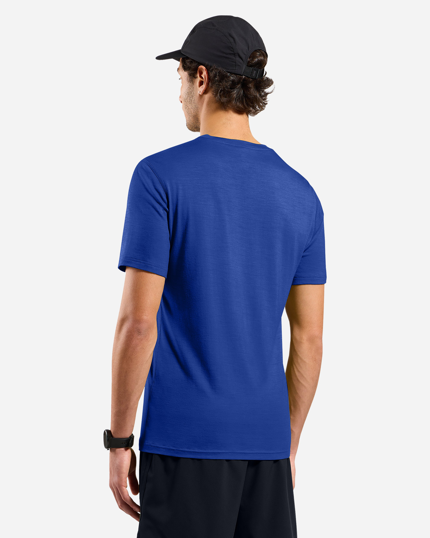 Maglia intimo tecnico ODLO NATURAL MERINO 160 M - Blu royal - 1 | Cisalfa Sport