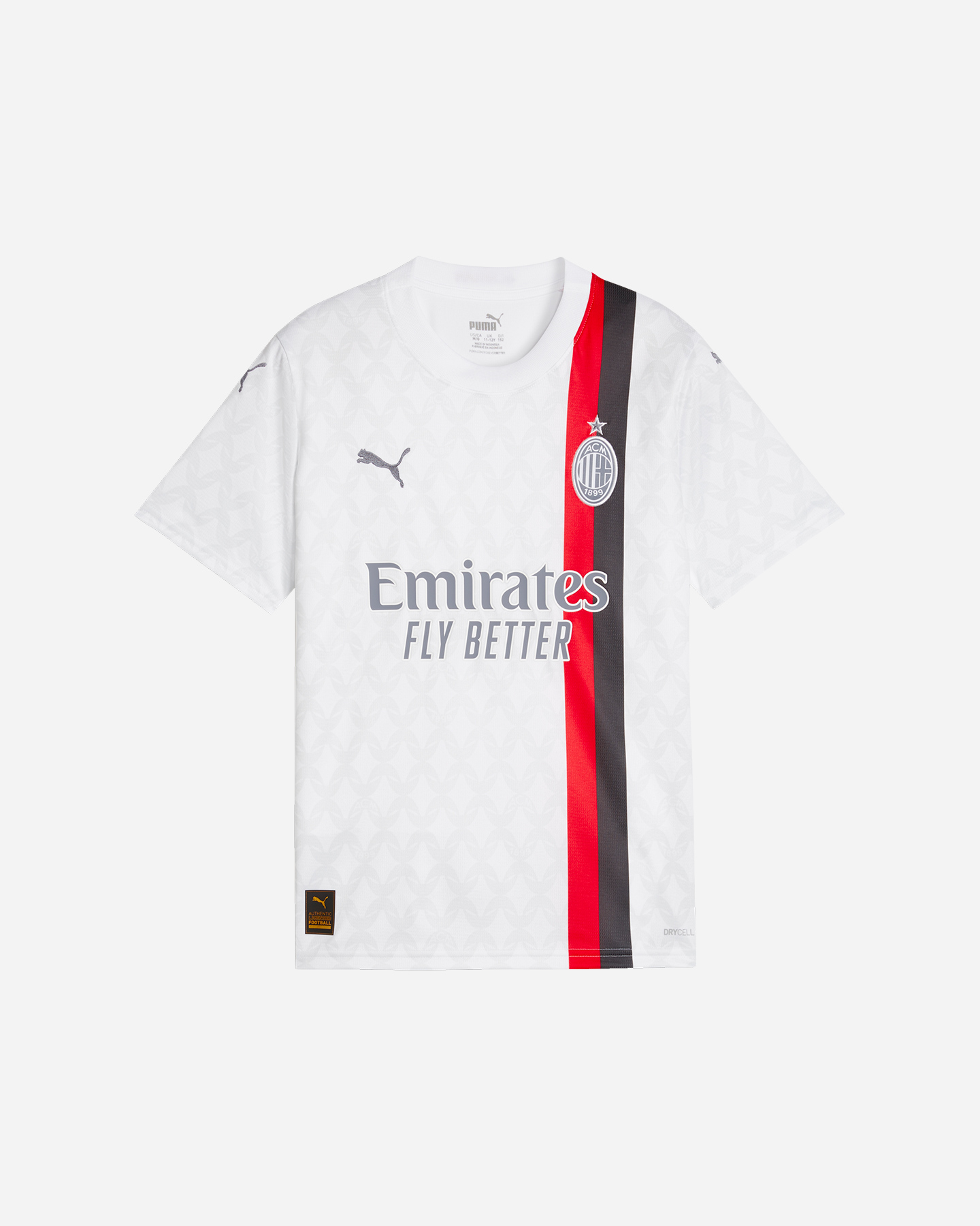 Maglia calcio ufficiale PUMA MILAN AWAY REPLICA 23-24 JR - Bianco - 0 | Cisalfa Sport
