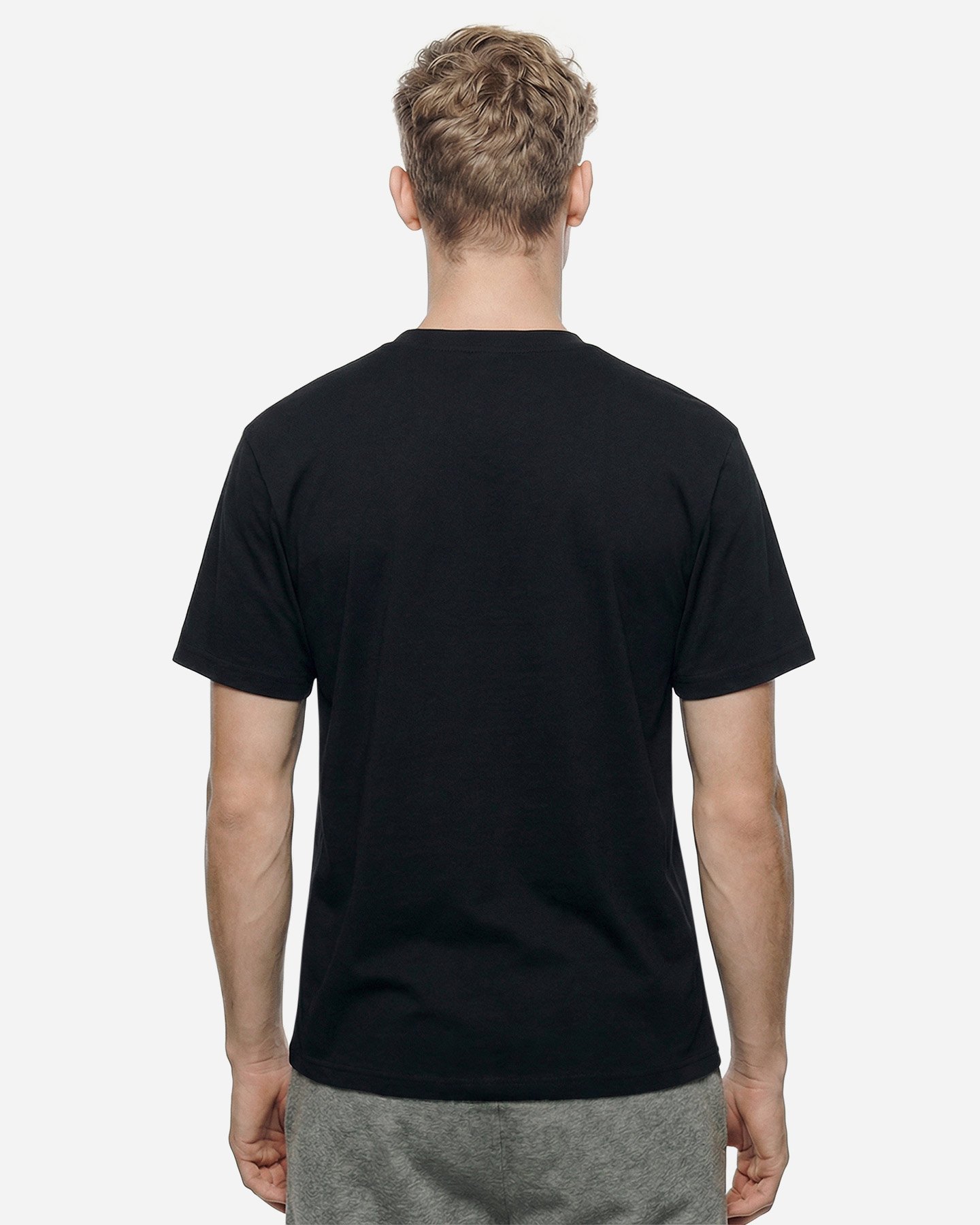 T-shirt THINK PINK GOPCORE M - Nero - 3 | Cisalfa Sport