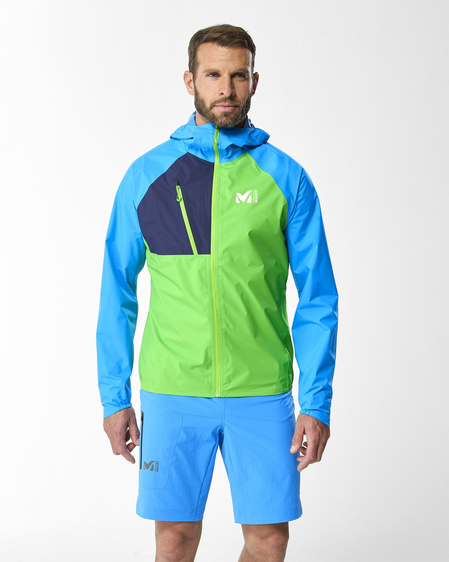 Giacca outdoor MILLET INTENS 2.5 M - Verde - 1 | Cisalfa Sport