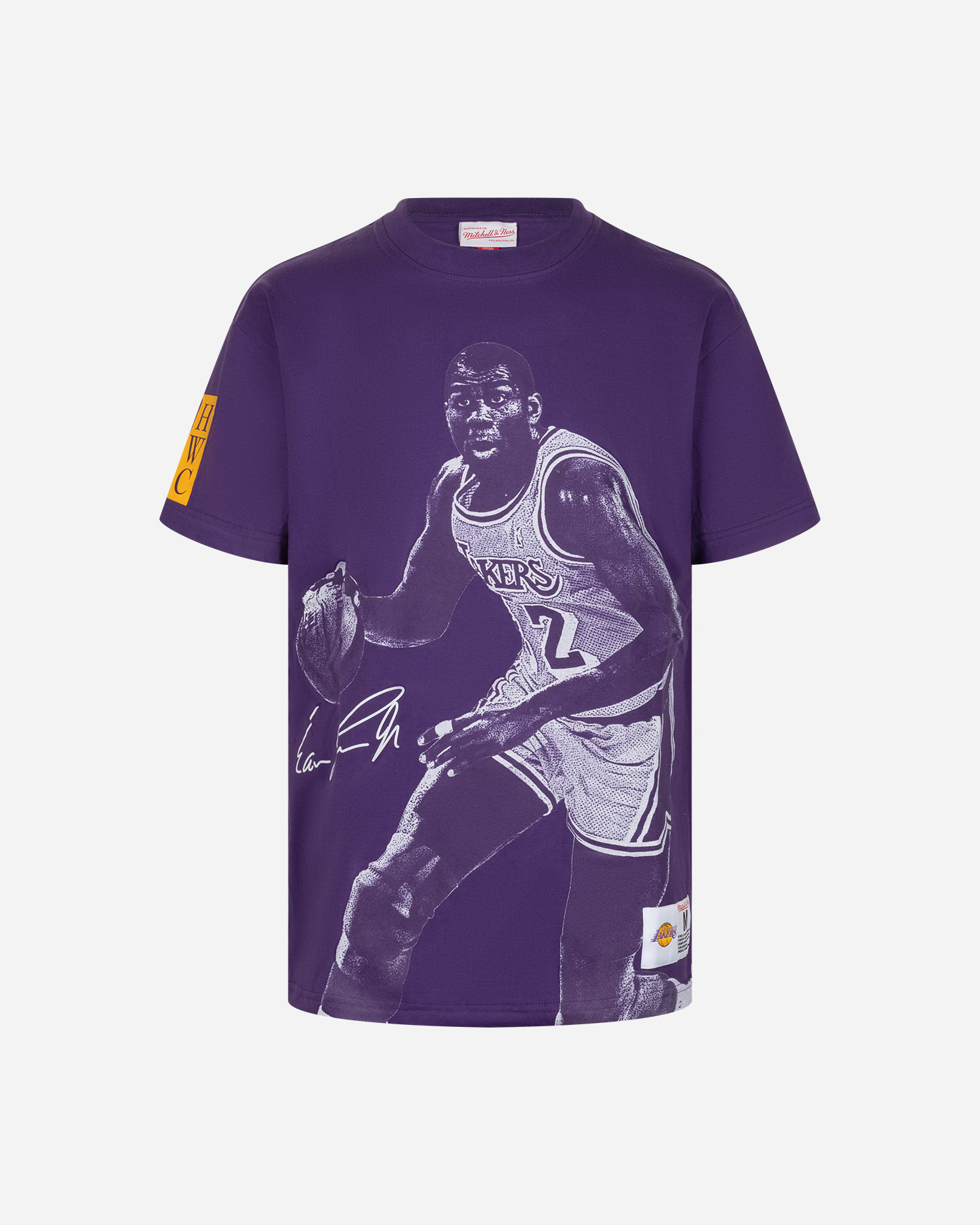 Abbigliamento basket MITCHELL&NESS ULTIMATE PLAYER LAKERS MAGIC M - Viola - 0 | Cisalfa Sport