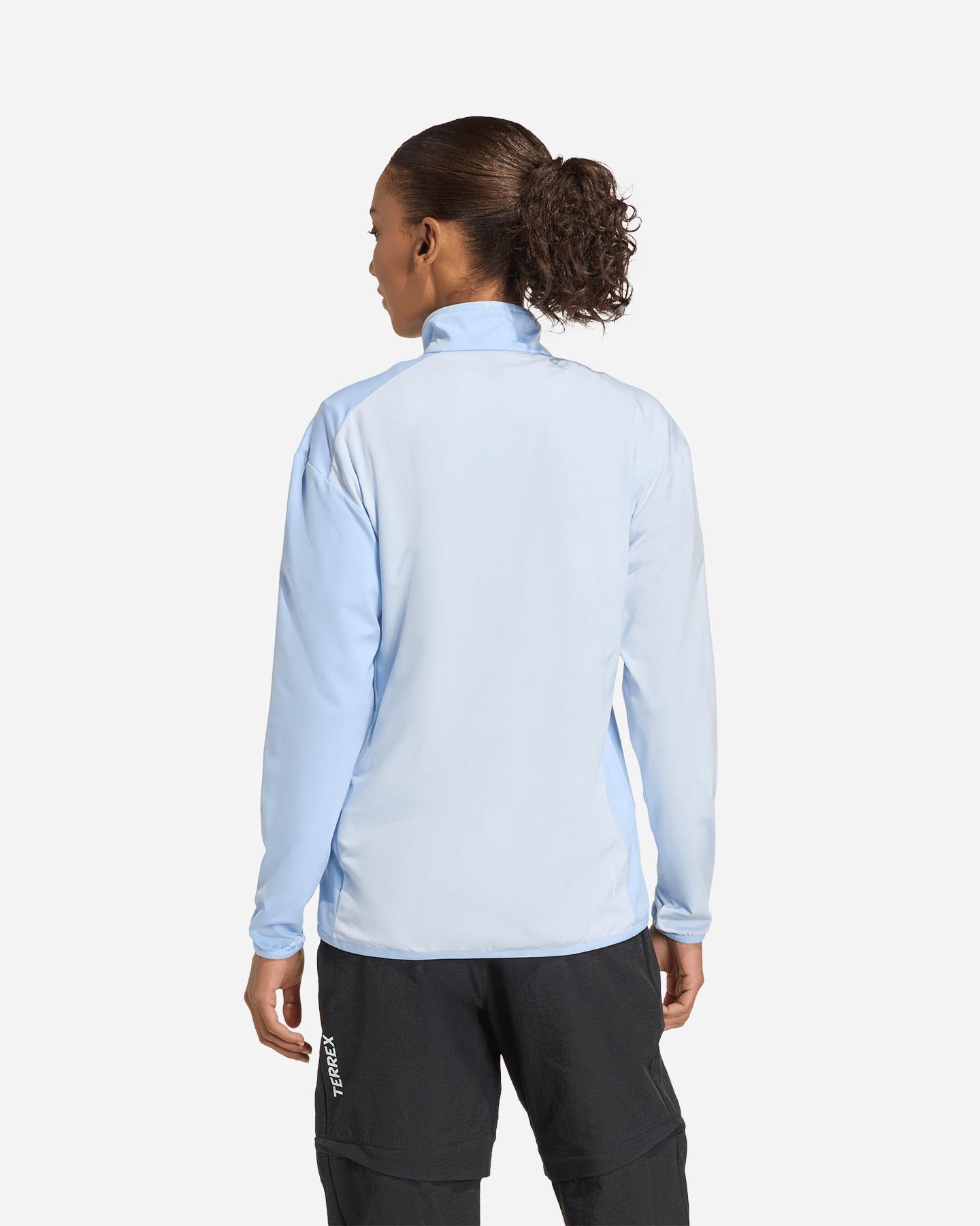 Pile ADIDAS TERREX MULTI W - Azzurro - 2 | Cisalfa Sport