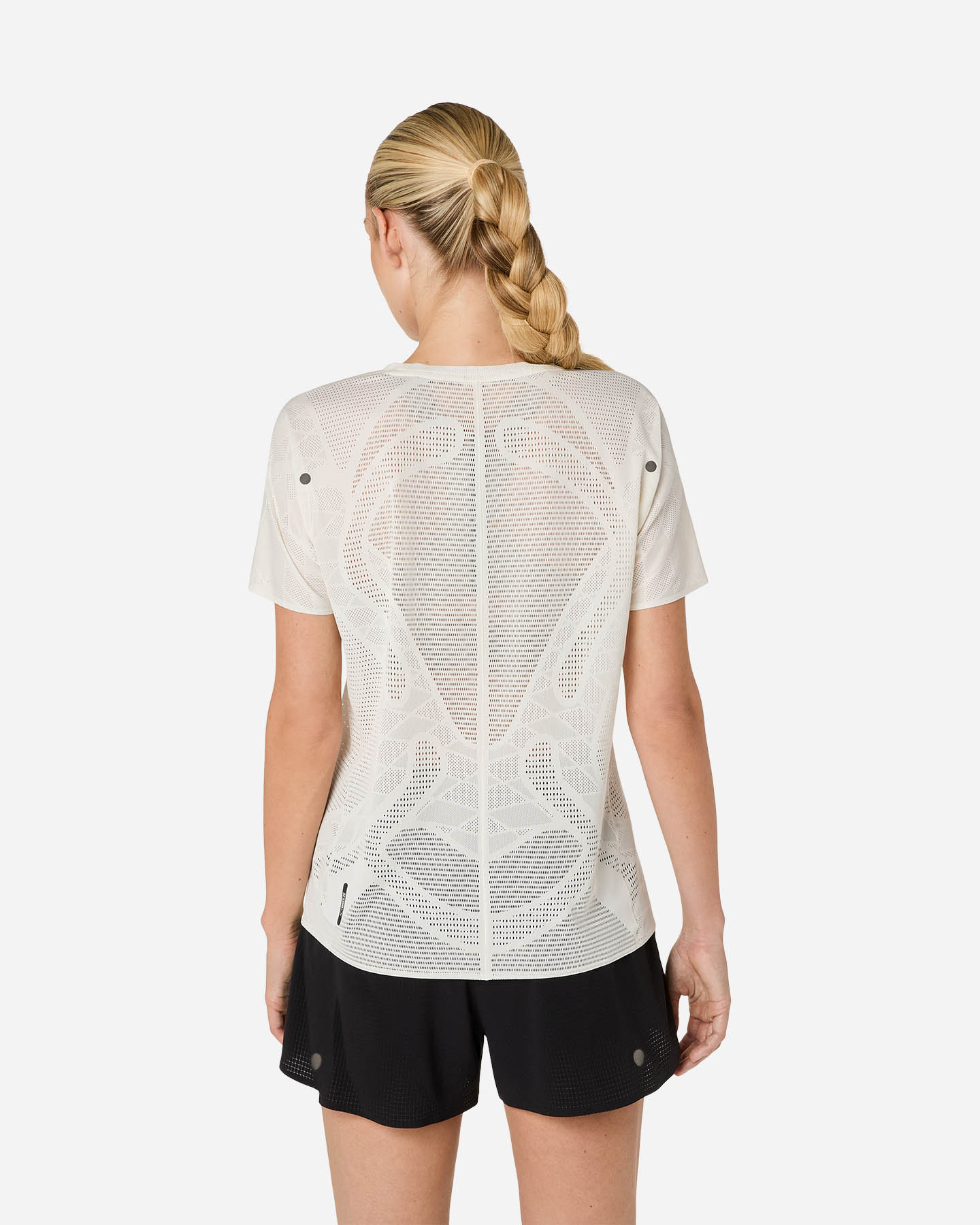 T-shirt running ASICS METARUN W - Bianco - 1 | Cisalfa Sport