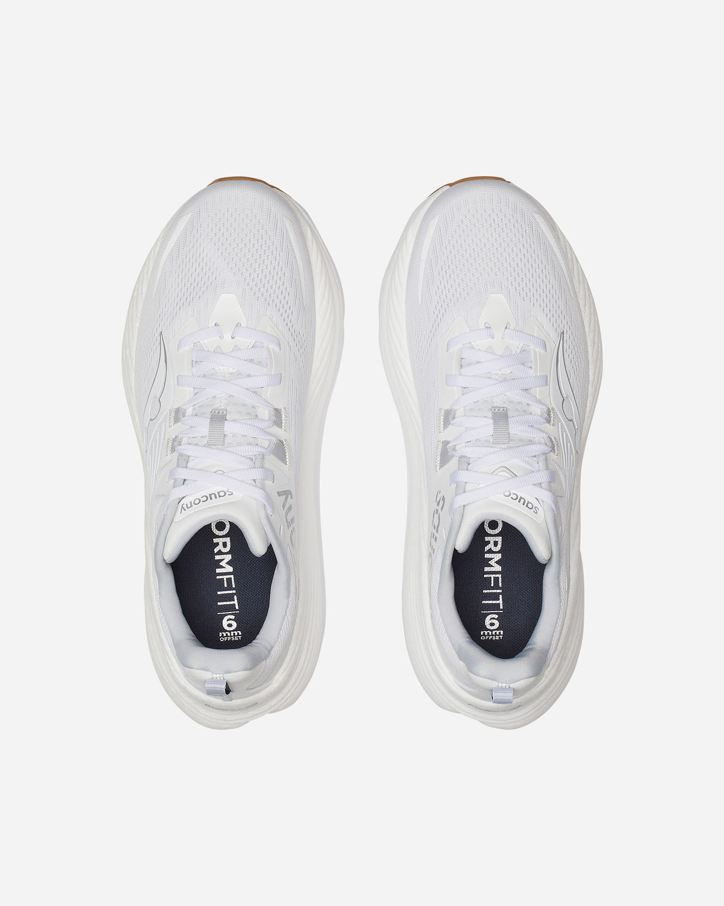 Scarpe running SAUCONY HURRICANE 24 M - Bianco - 3 | Cisalfa Sport