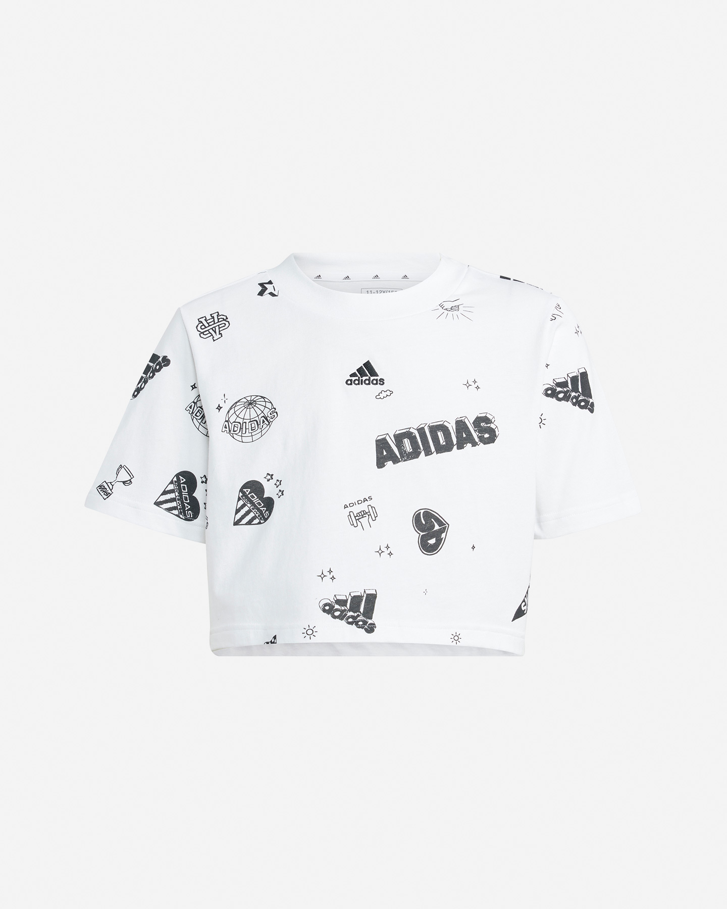 Image of Adidas Graphic Jr - T-shirt