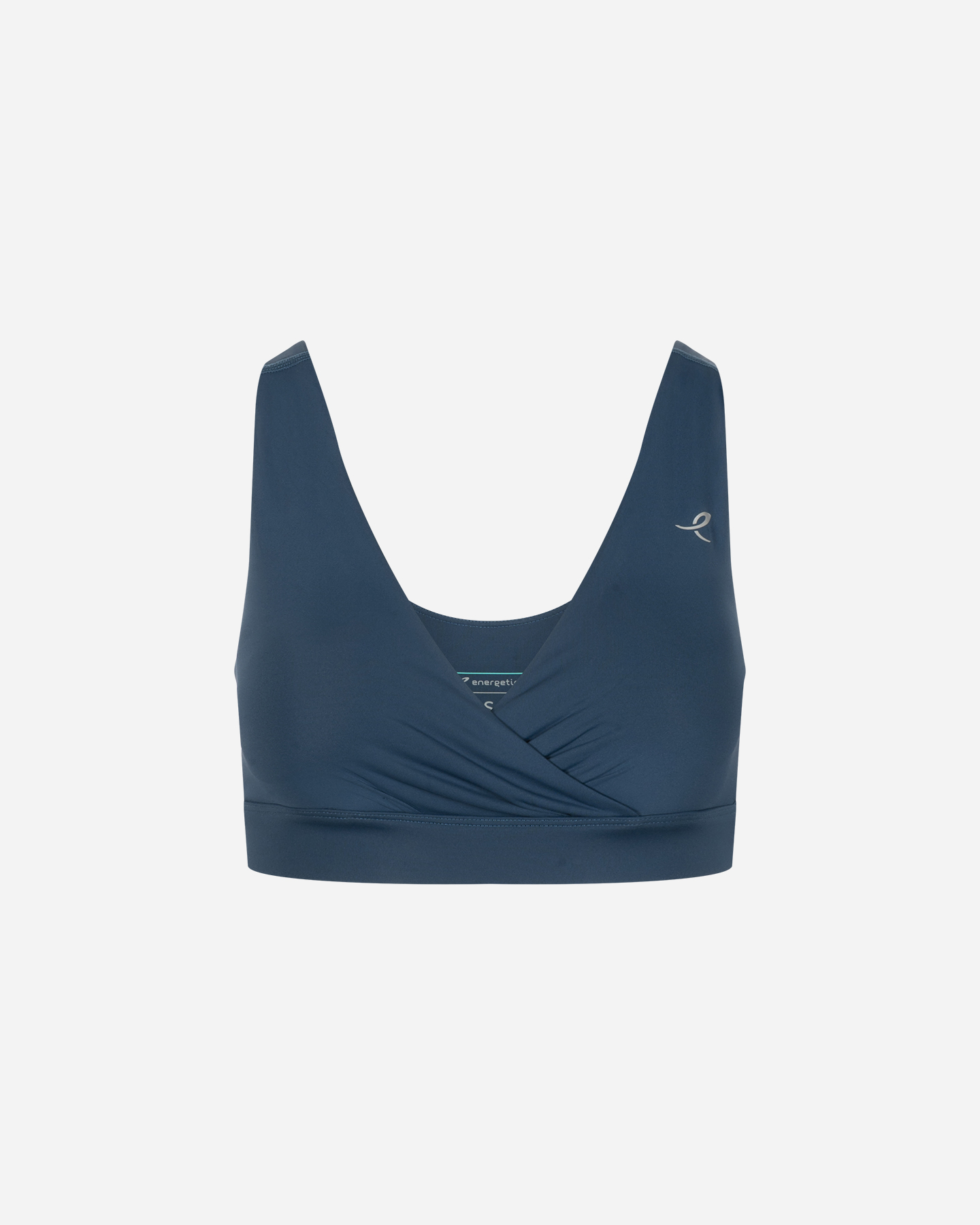 Bra training ENERGETICS BYLLIE W - Blu - 0 | Cisalfa Sport