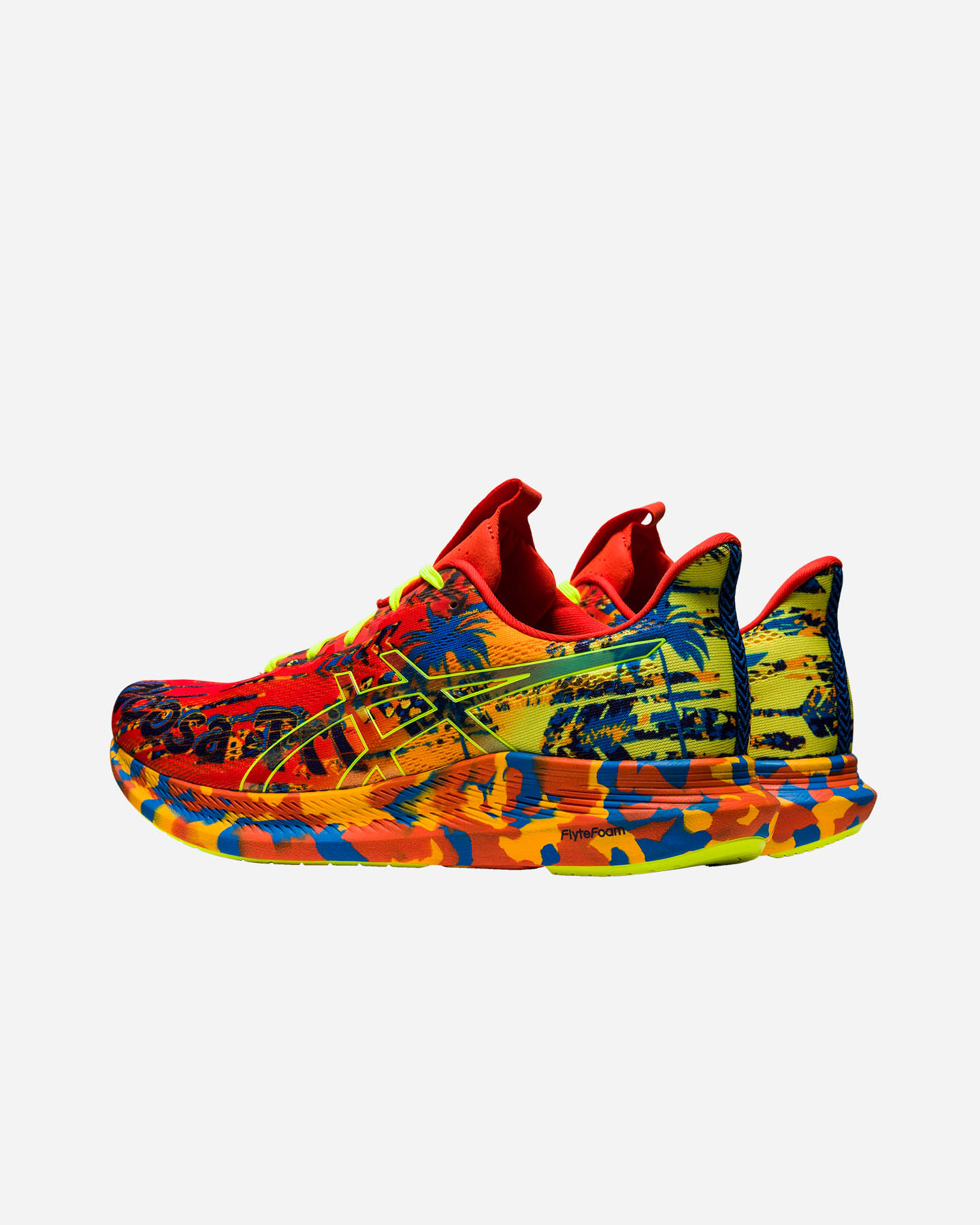 Scarpe running ASICS NOOSA TRI 14 M - Rosso - 2 | Cisalfa Sport