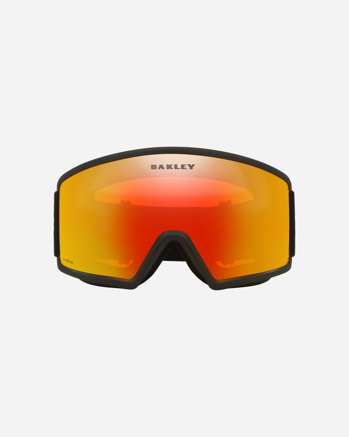 Maschera sci OAKLEY TARGET LINE L  - Nero - 1 | Cisalfa Sport