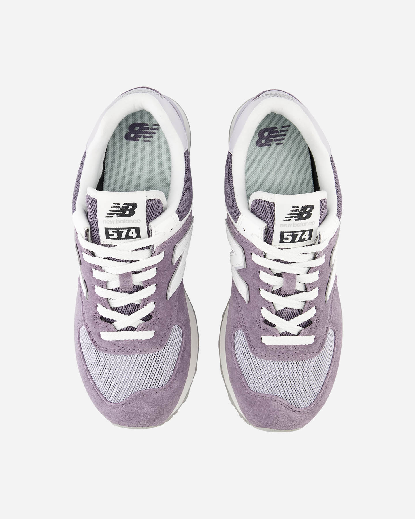 Scarpe sneakers NEW BALANCE 574 W - Grigio - 1 | Cisalfa Sport