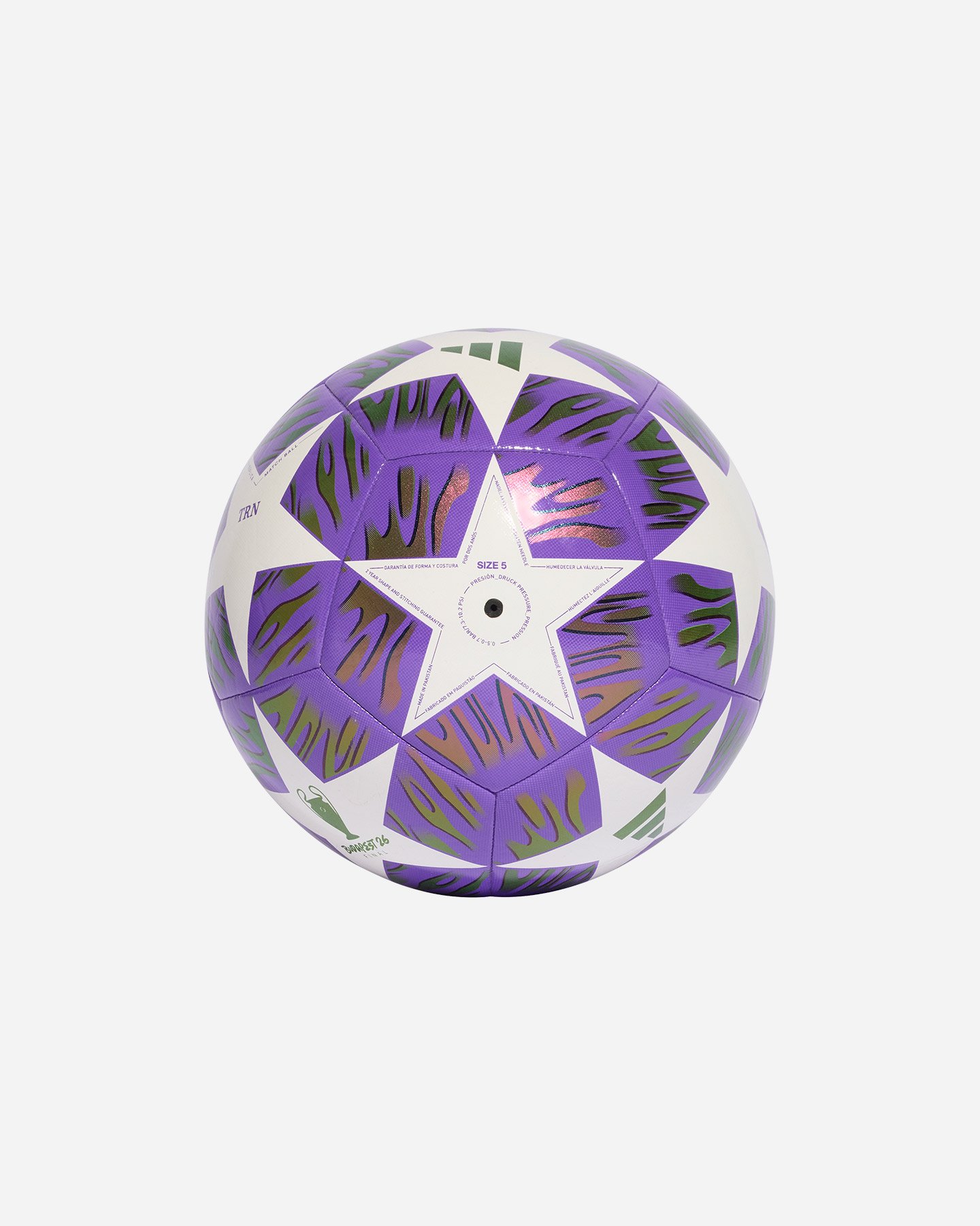 Pallone calcio misura 4 ADIDAS UEFA CHAMPIONS LEAGUE 25-26 FINAL TRAINING  - Color mix - 1 | Cisalfa Sport