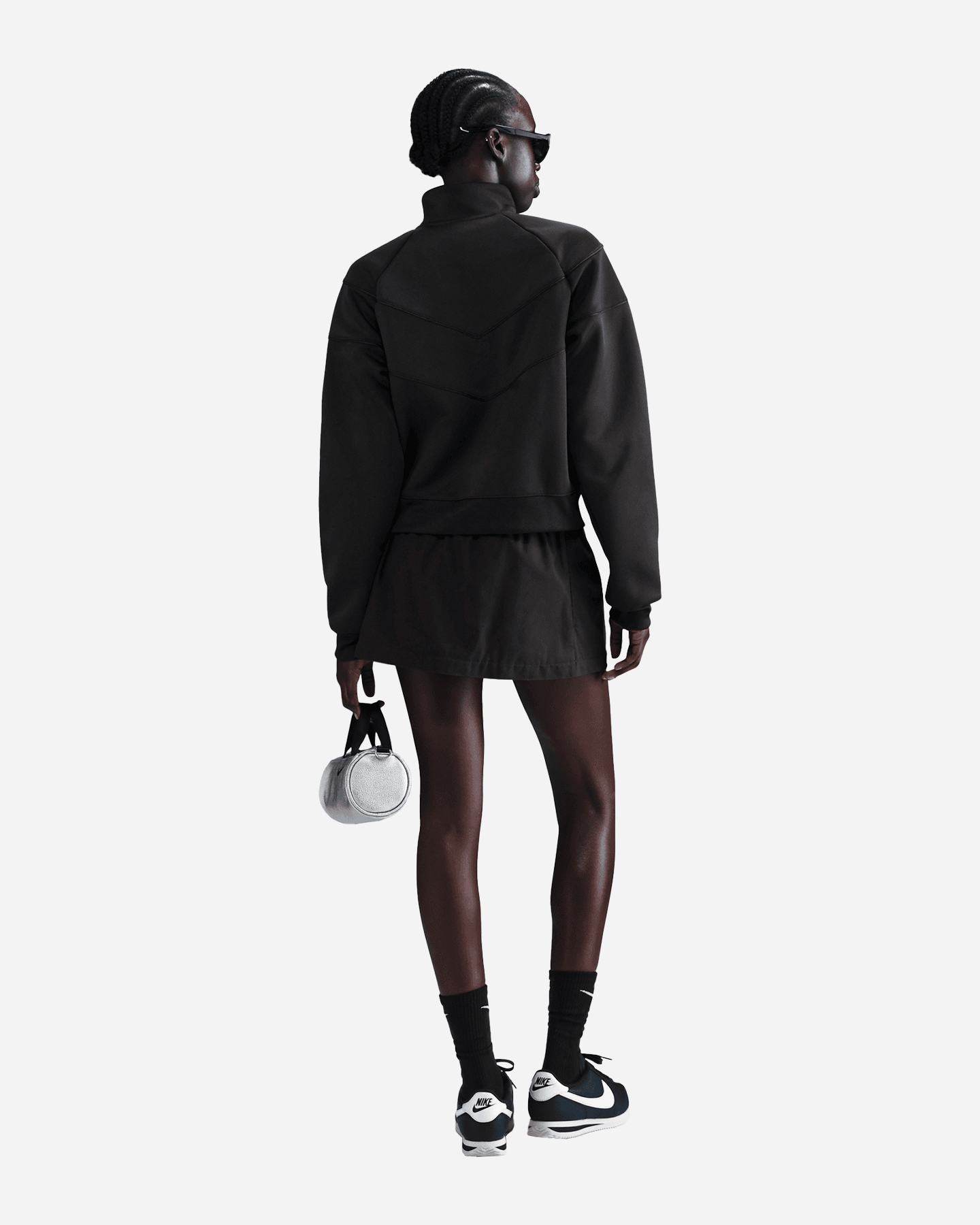 Felpa NIKE TRIACETATO MODERN W - Nero - 2 | Cisalfa Sport