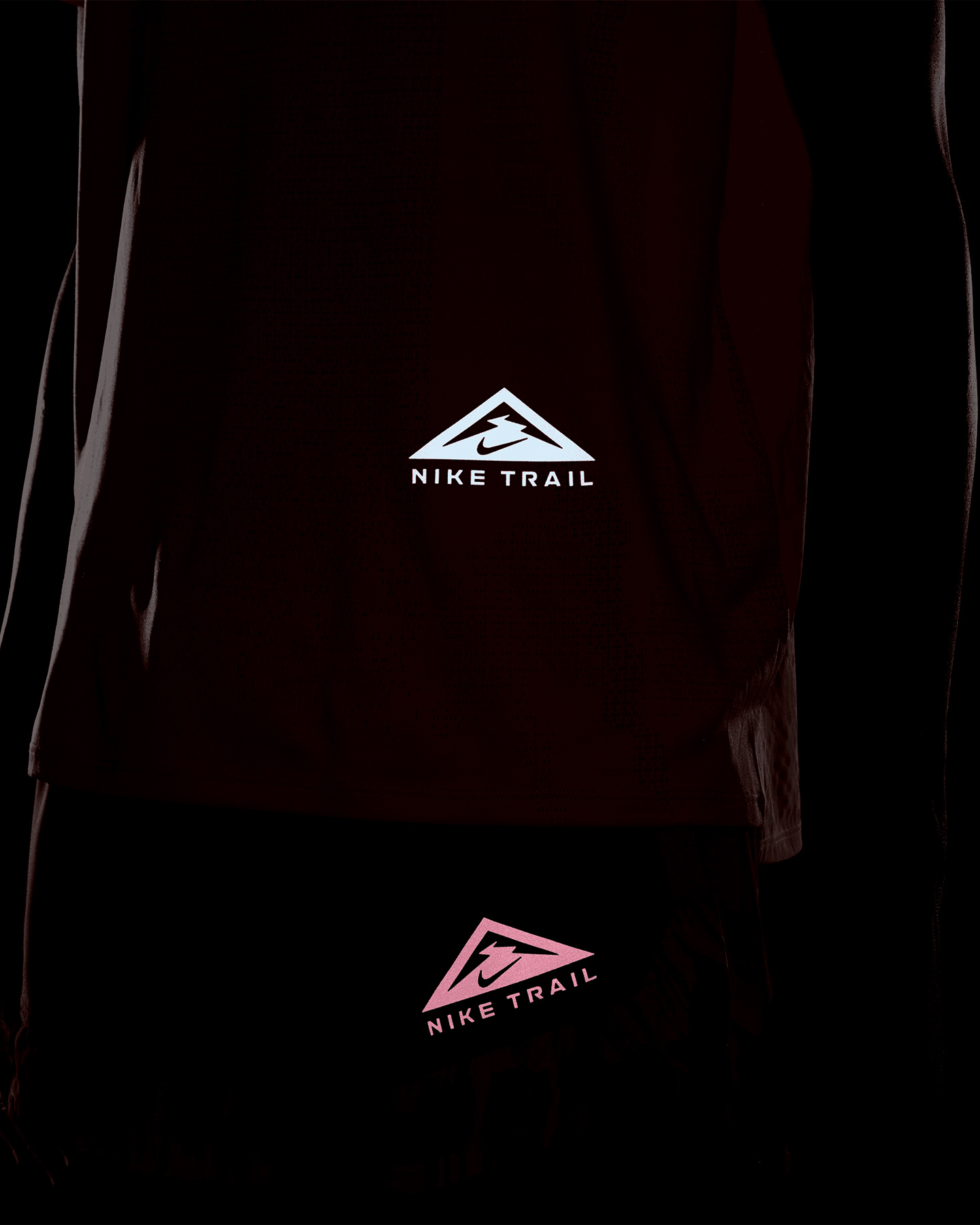 T-shirt running NIKE DRI FIT TRAIL RISE 365 M - Arancione - 5 | Cisalfa Sport