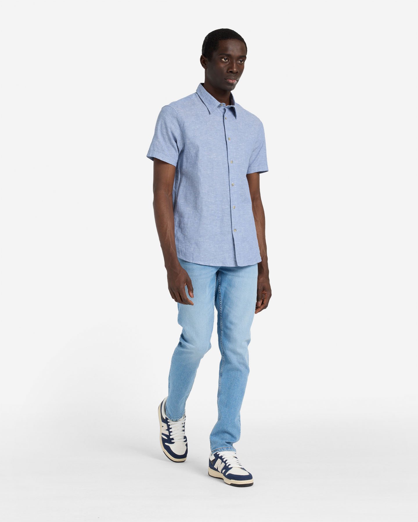 Camicia DACK'S ESSENTIAL M - Denim - 2 | Cisalfa Sport