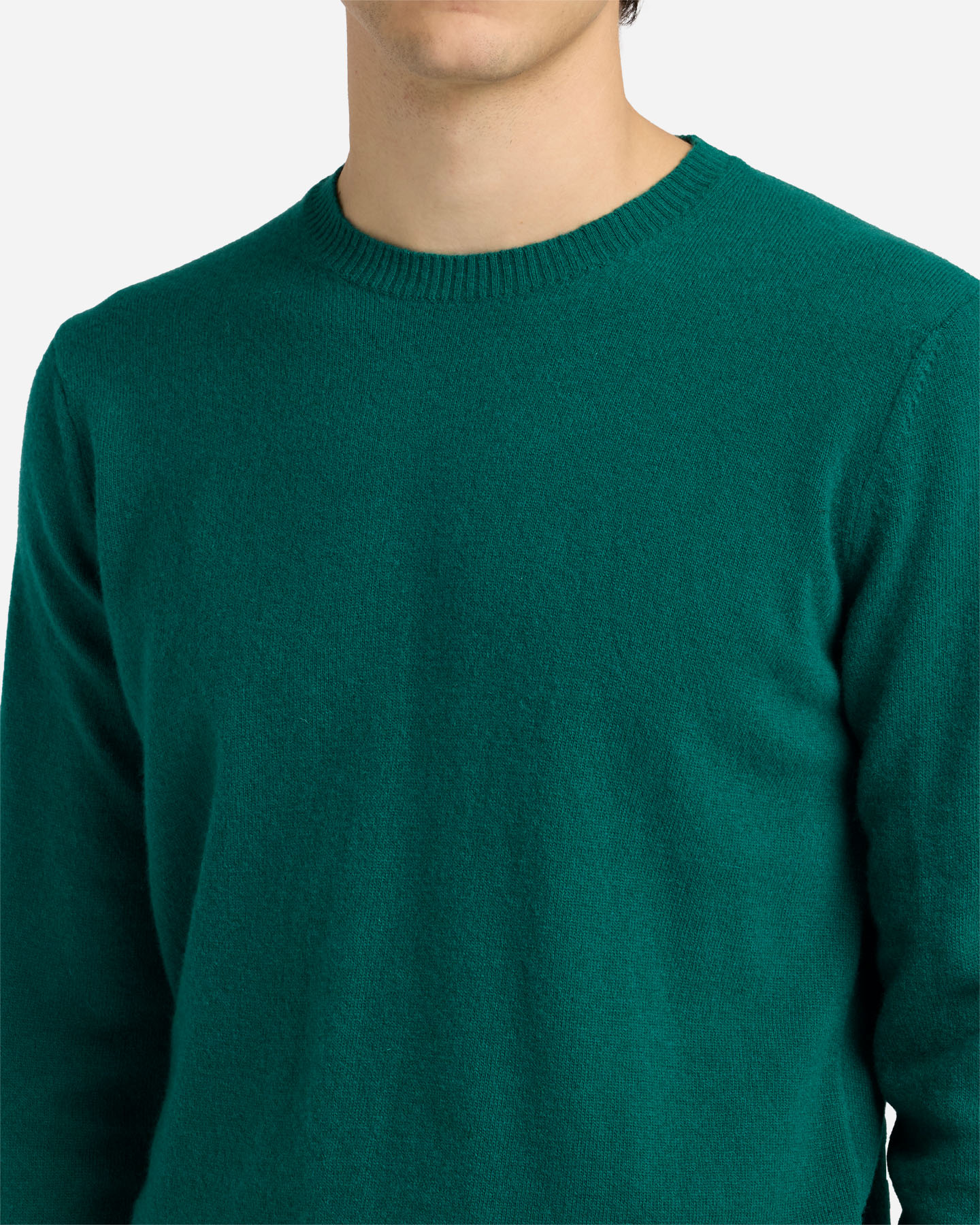 Maglione BEST COMPANY LAMBSWOOL M - Verde - 5 | Cisalfa Sport