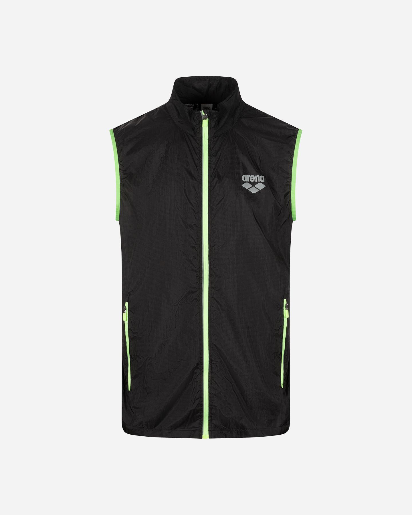 Giacca running ARENA BREATH M - Nero - 5 | Cisalfa Sport